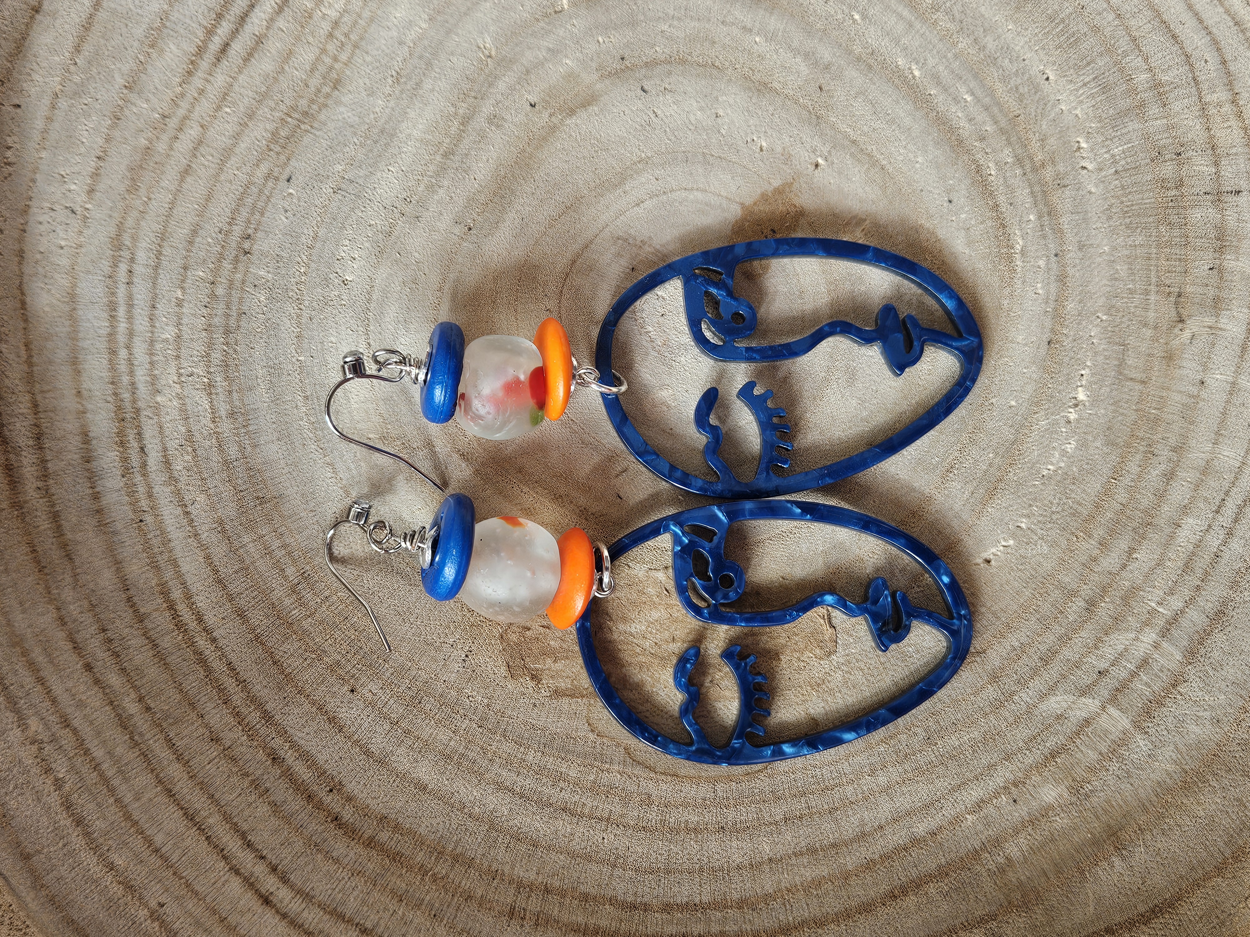 Face Forward – Blue Resin