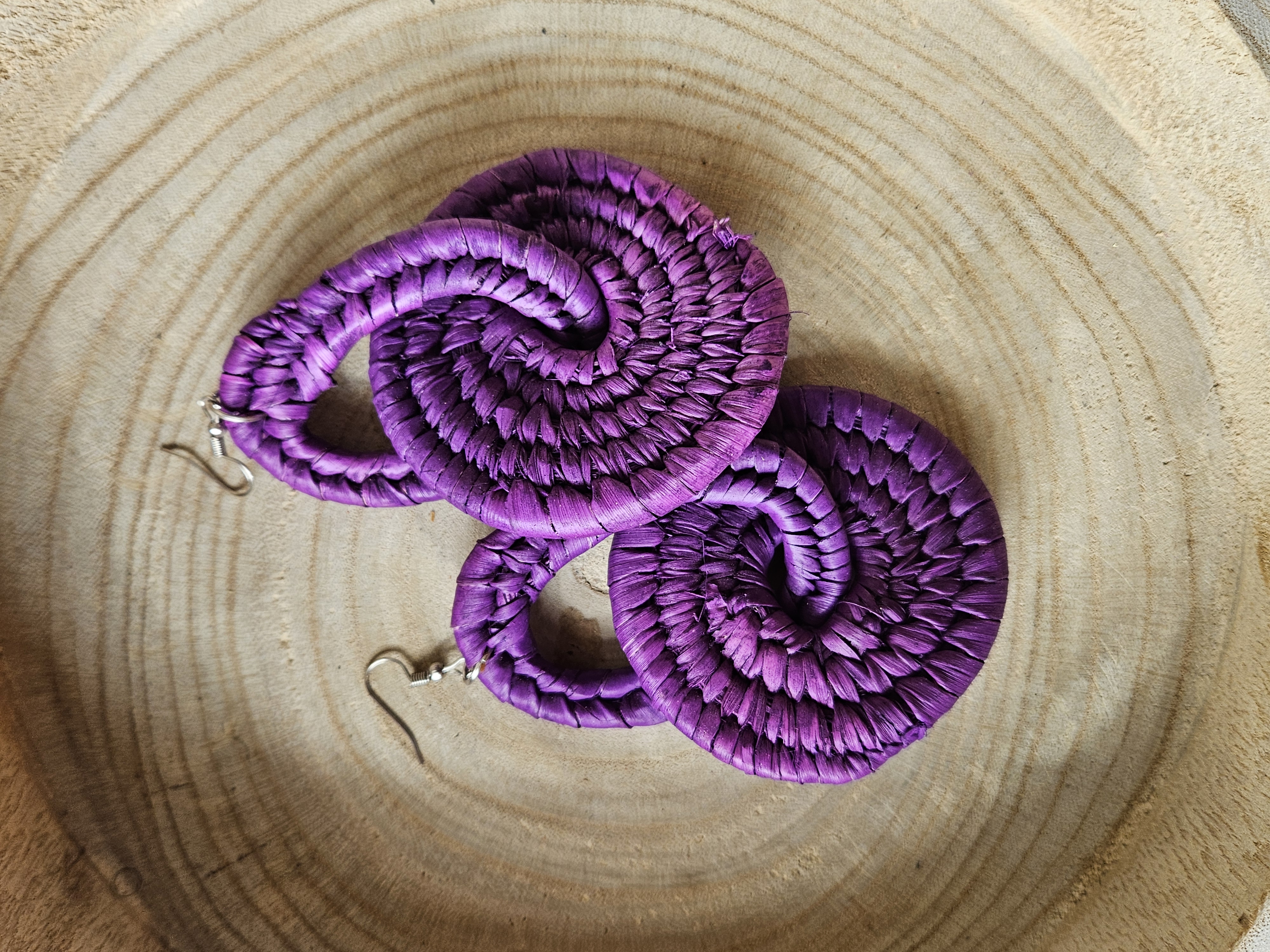 Wura Woven Purple