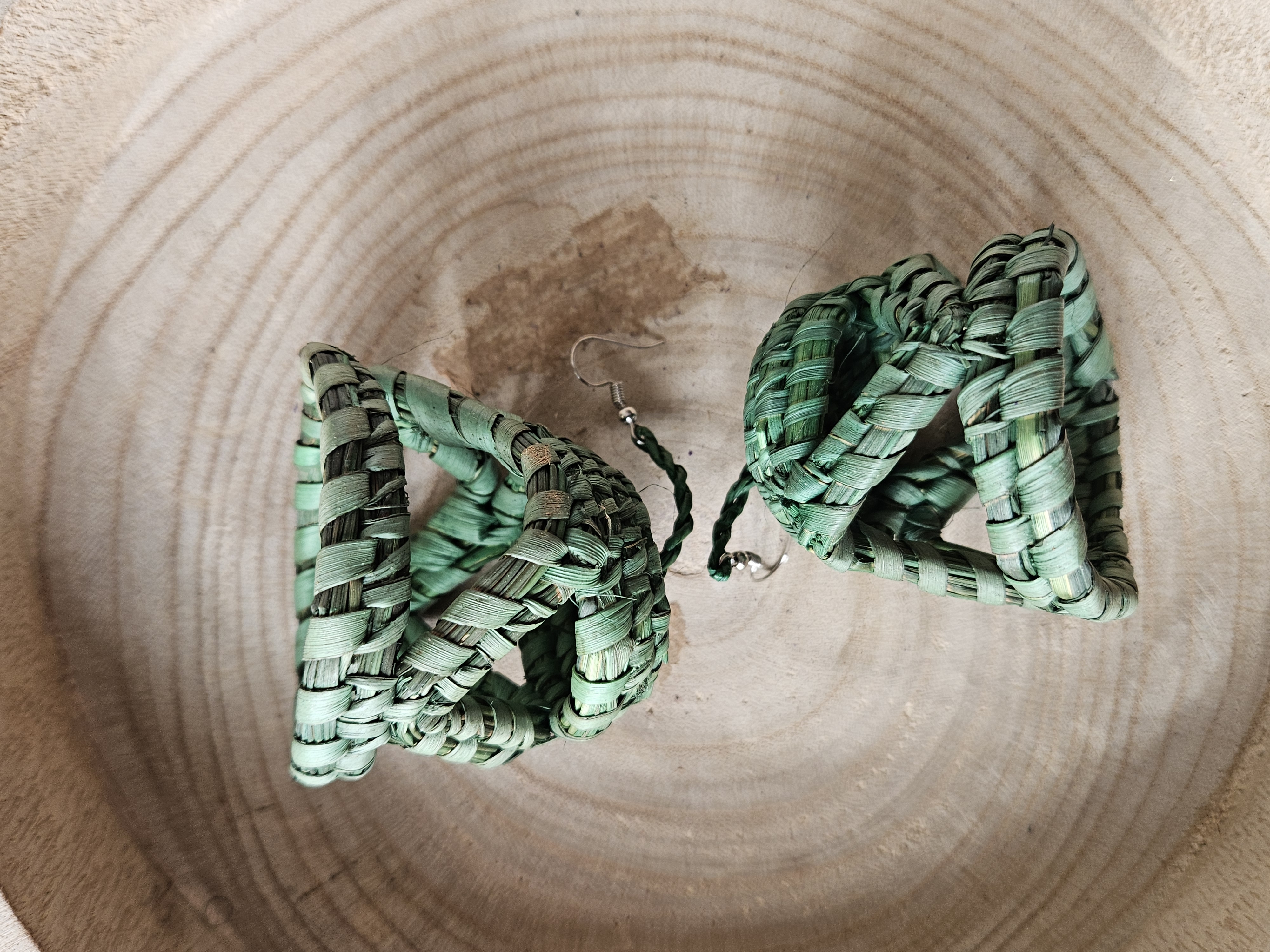 Wura Woven Green