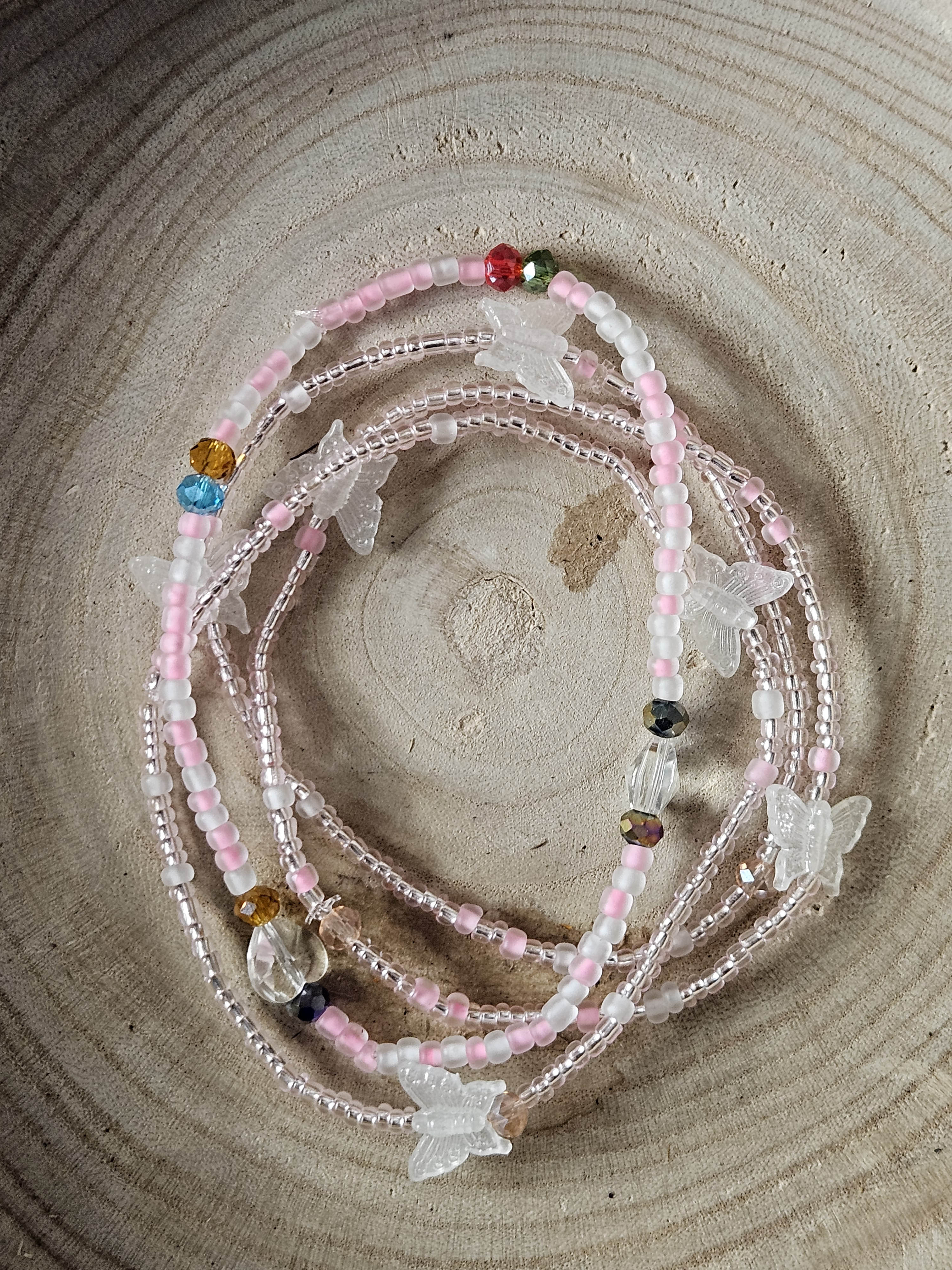 Glow Butterfly Anklet