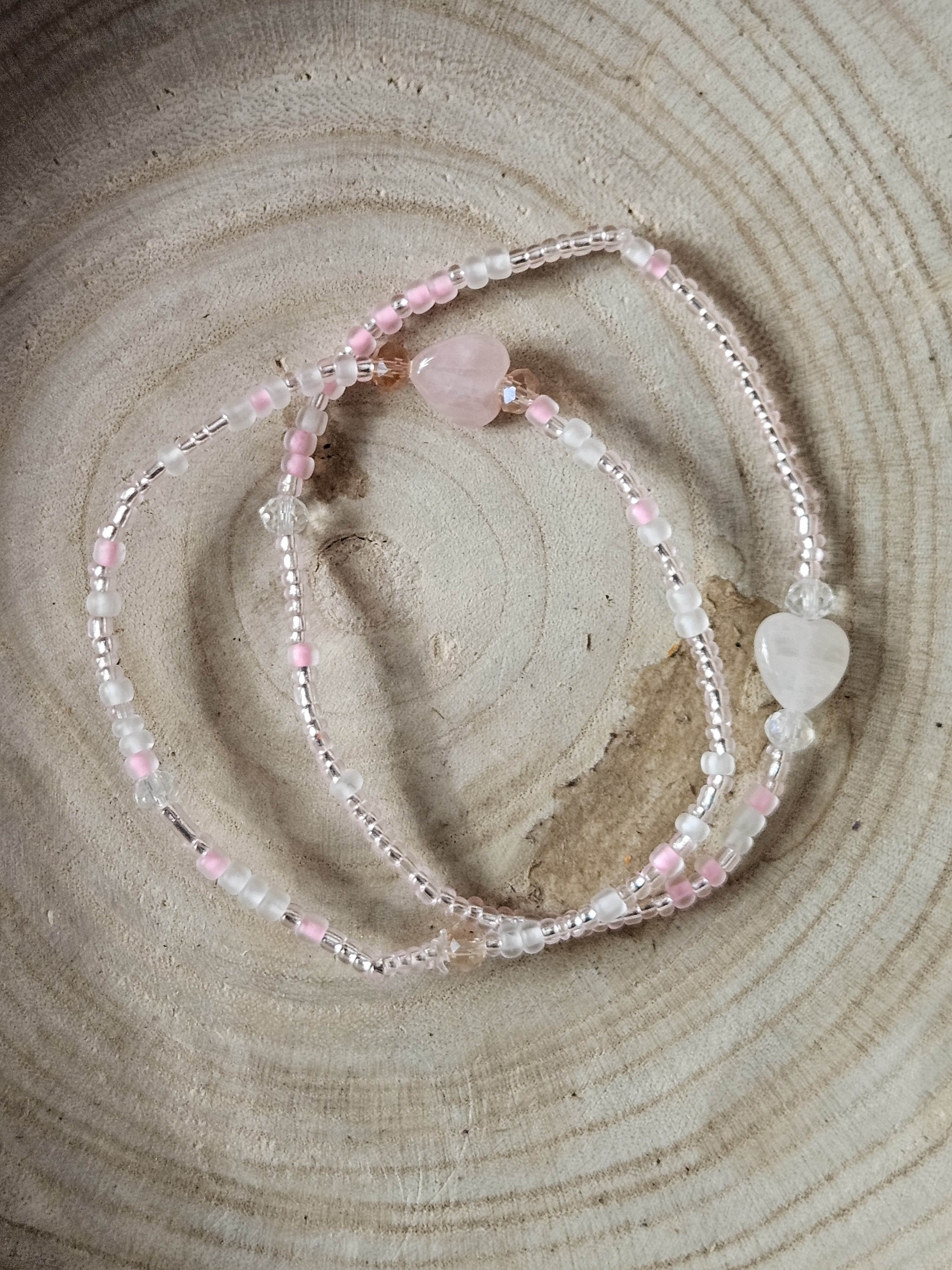 Glow Heart Anklet