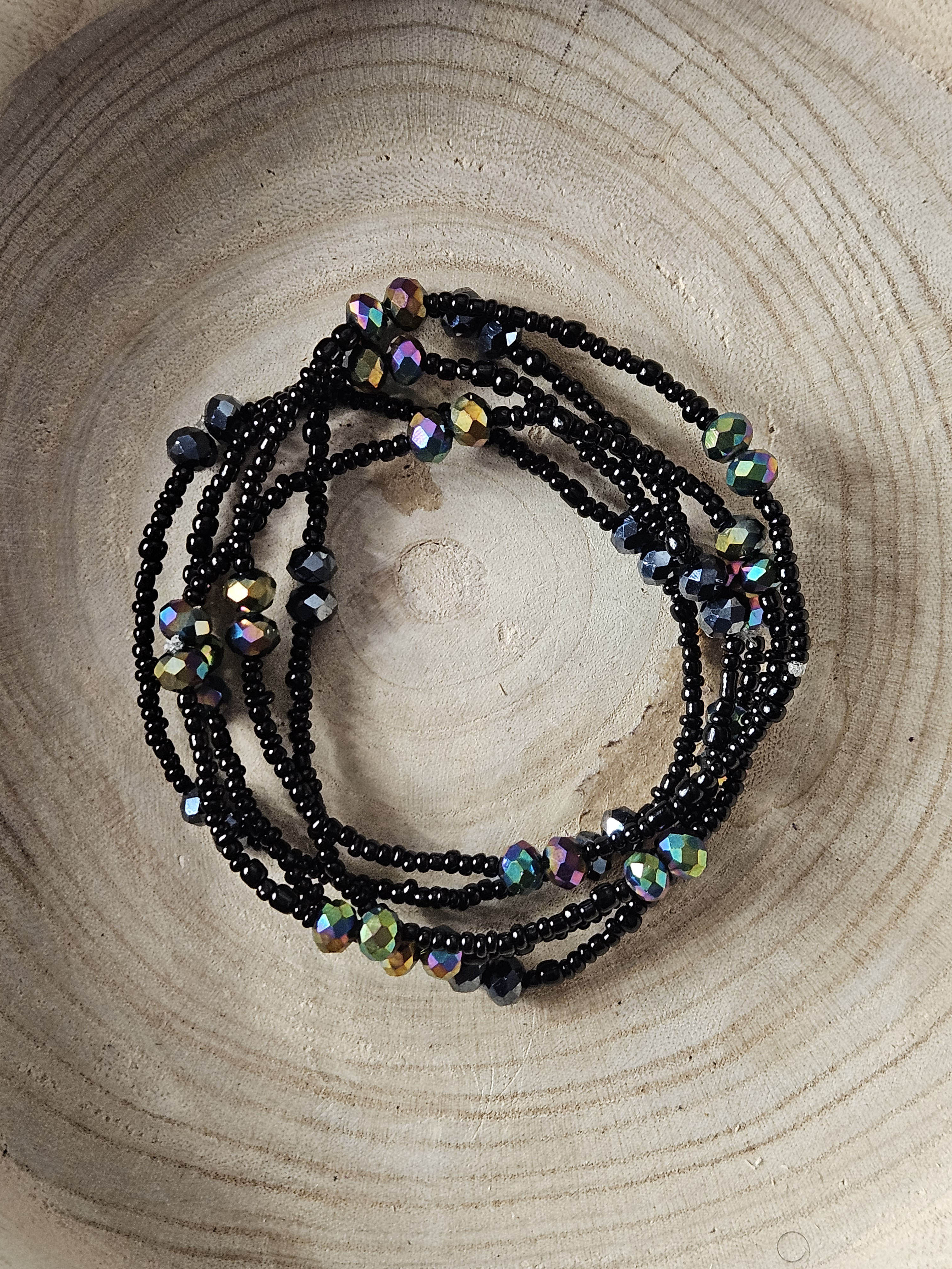 Midnight Glow Anklets