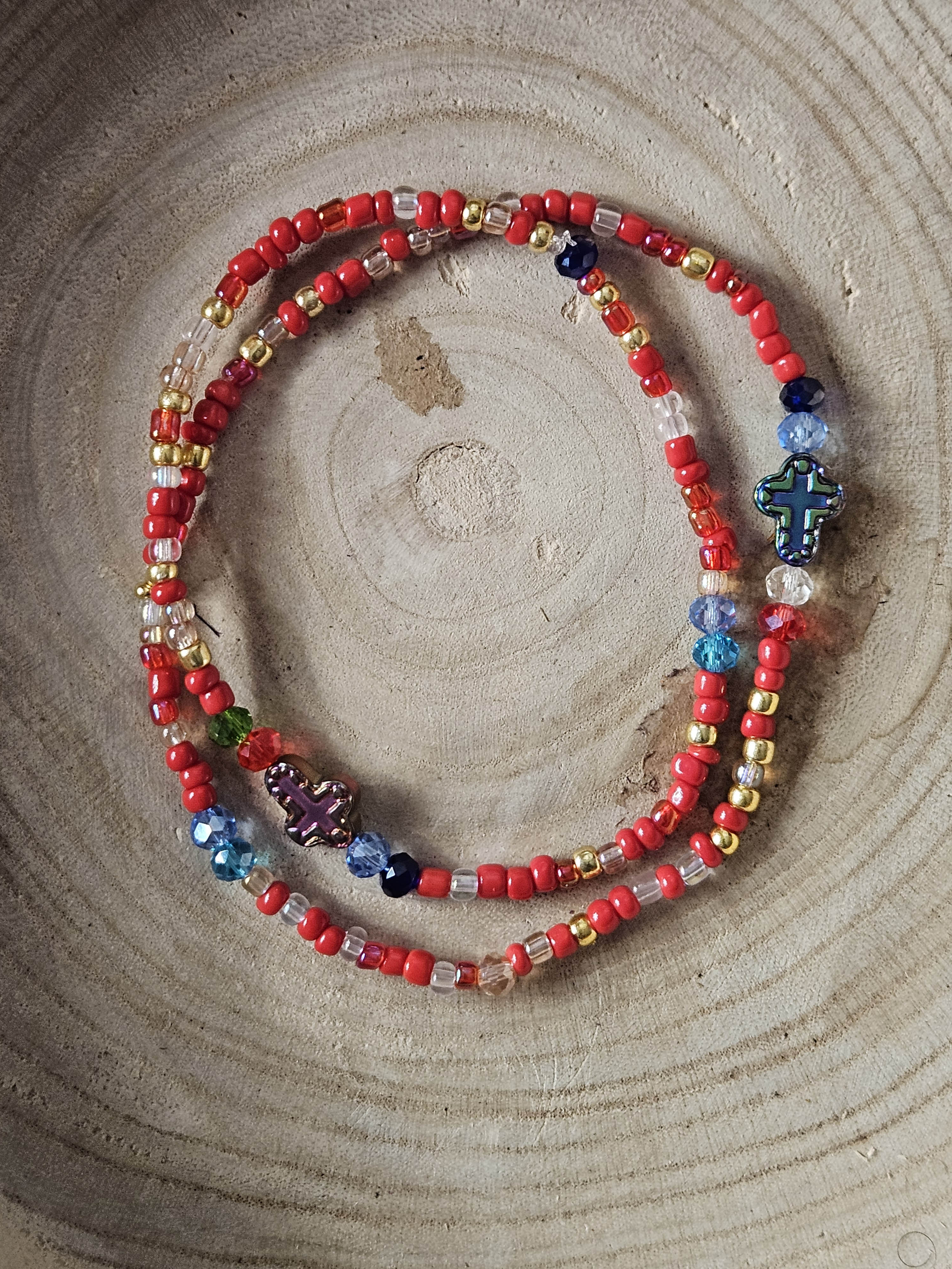 Charms Beaded Anklets