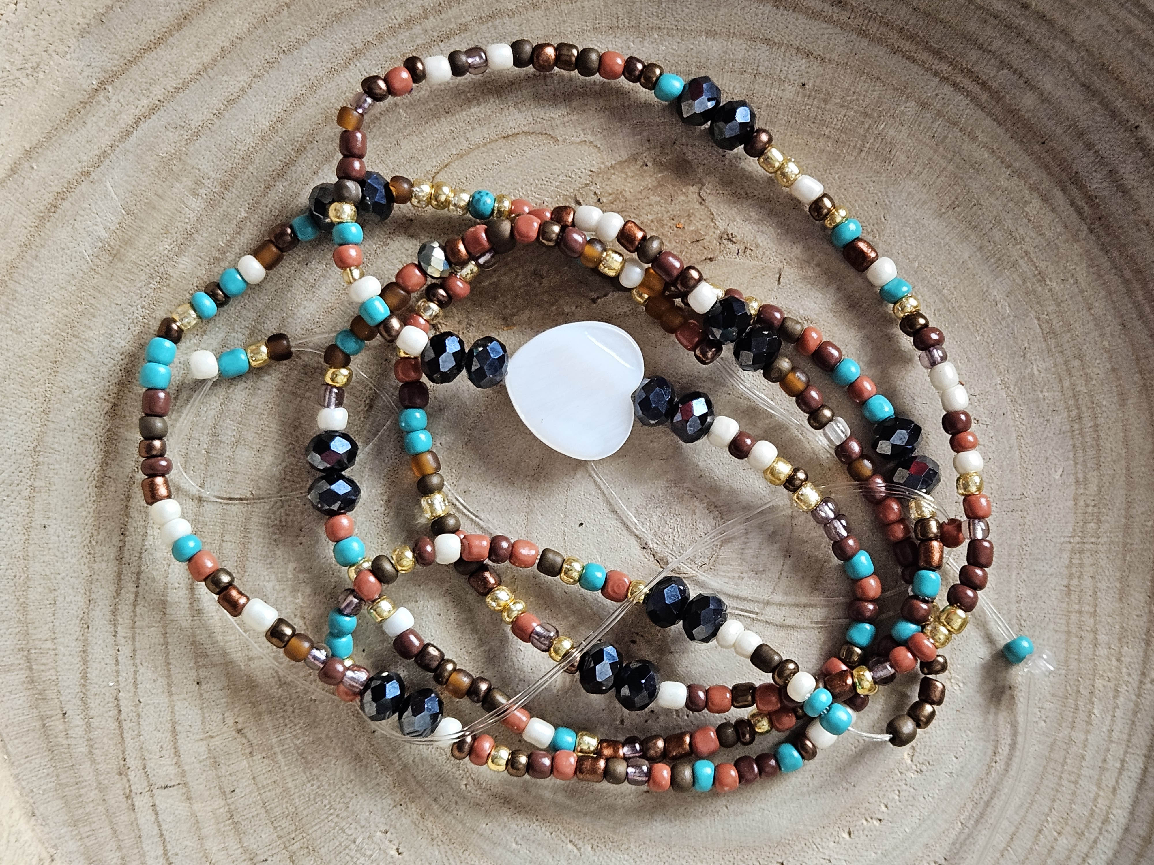 Earthstone Waist Beads