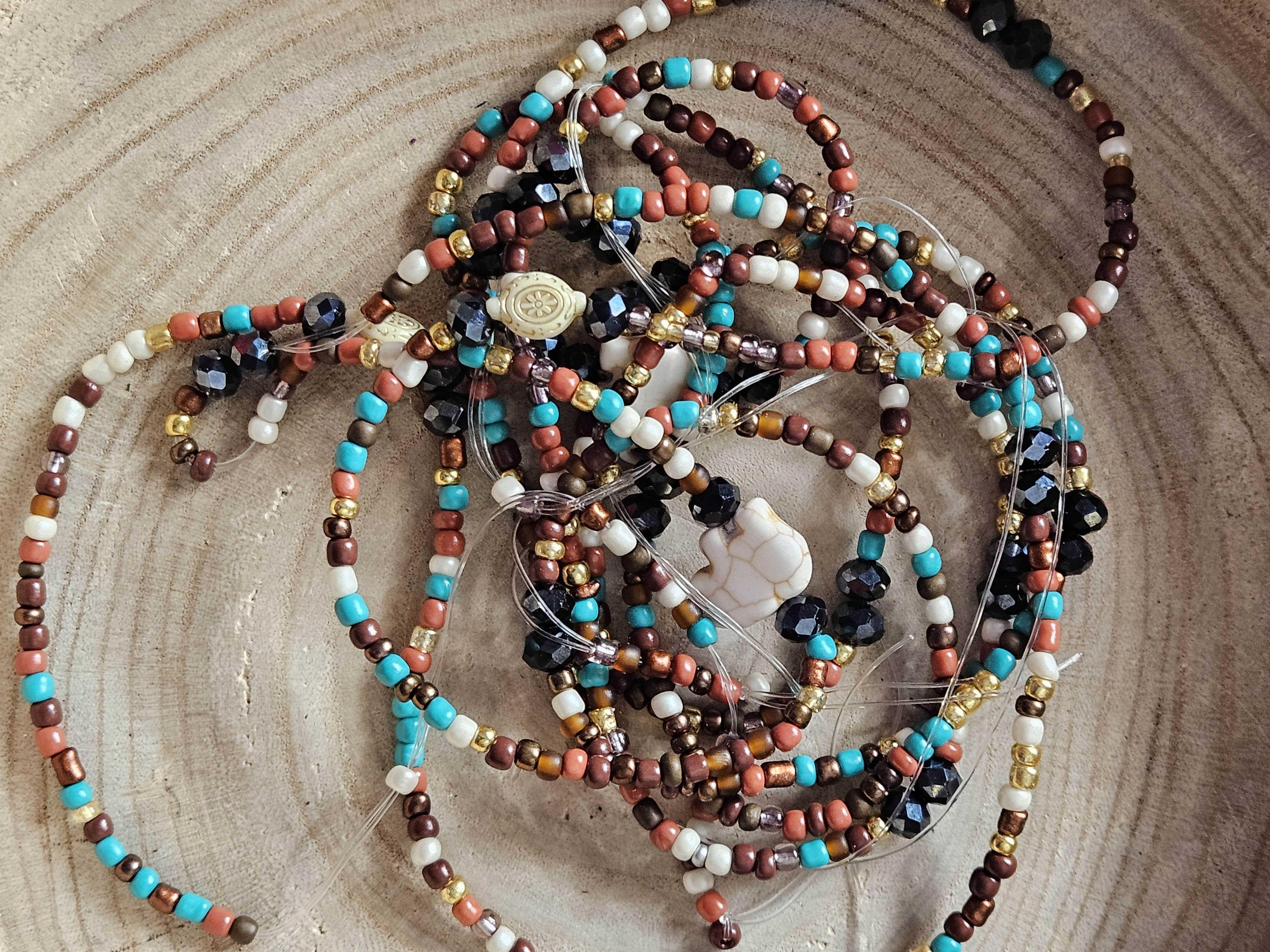 Earthstone Waist Beads