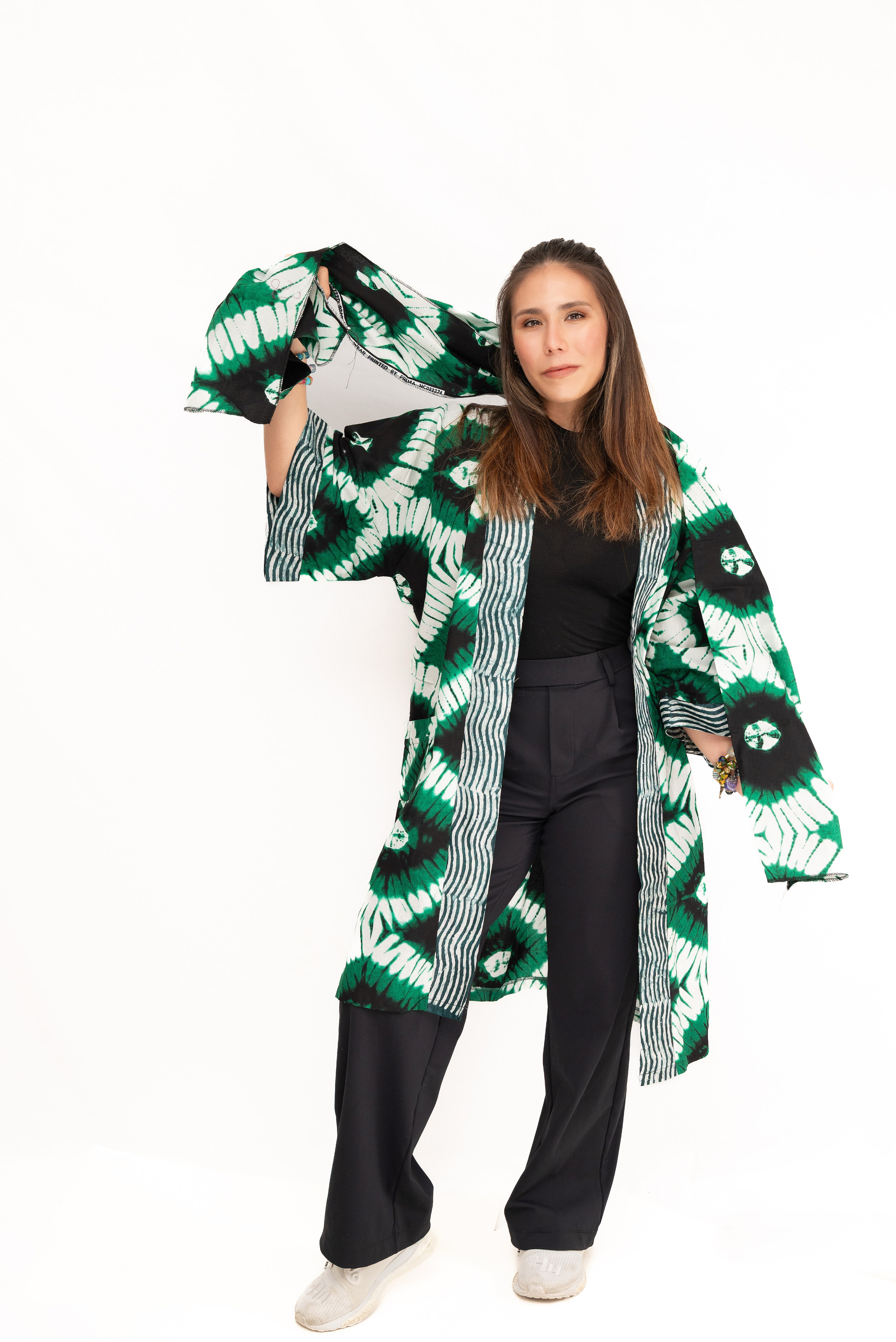 Classic Adire Kimono