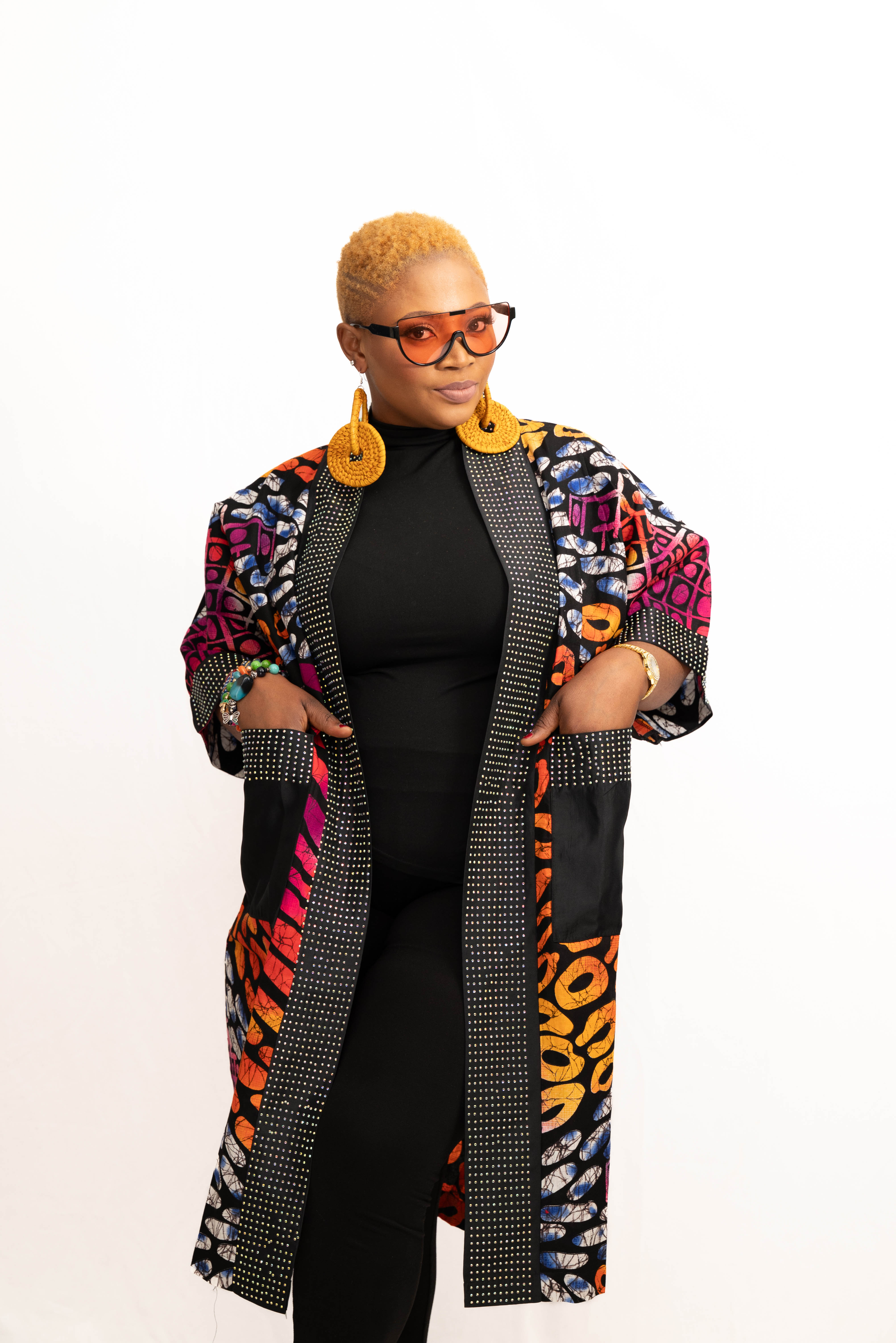 Naija Rich Luxe Kimono – Ember Luxe Edition