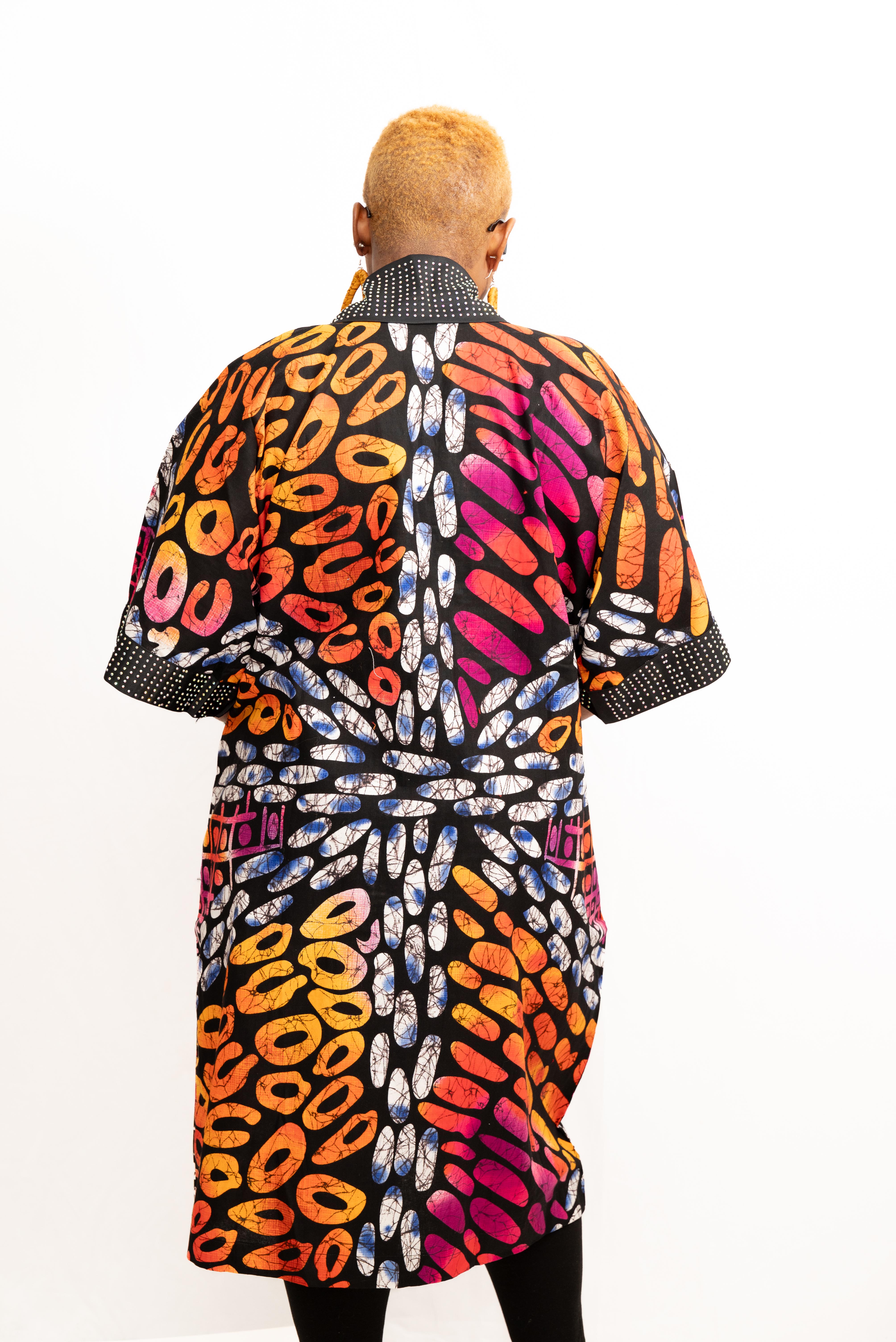 Naija Rich Luxe Kimono – Ember Luxe Edition