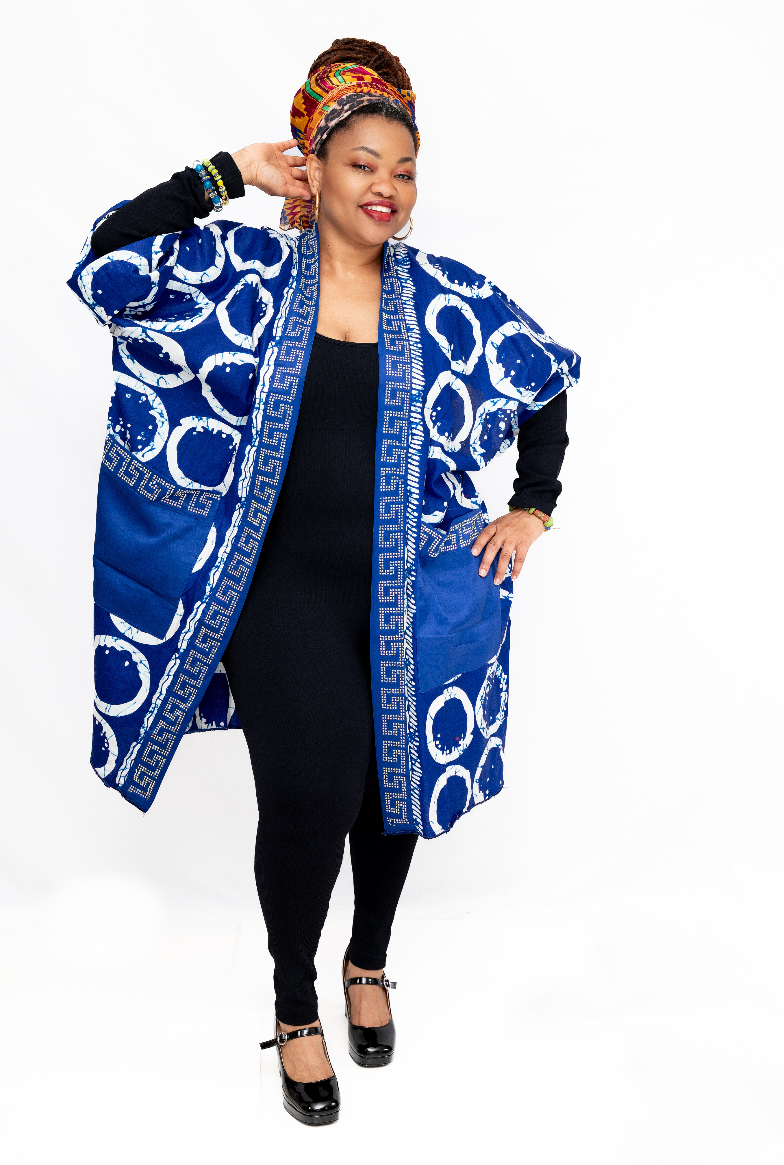 Royal Indigo Legacy Set – Couple’s Kimono Edition