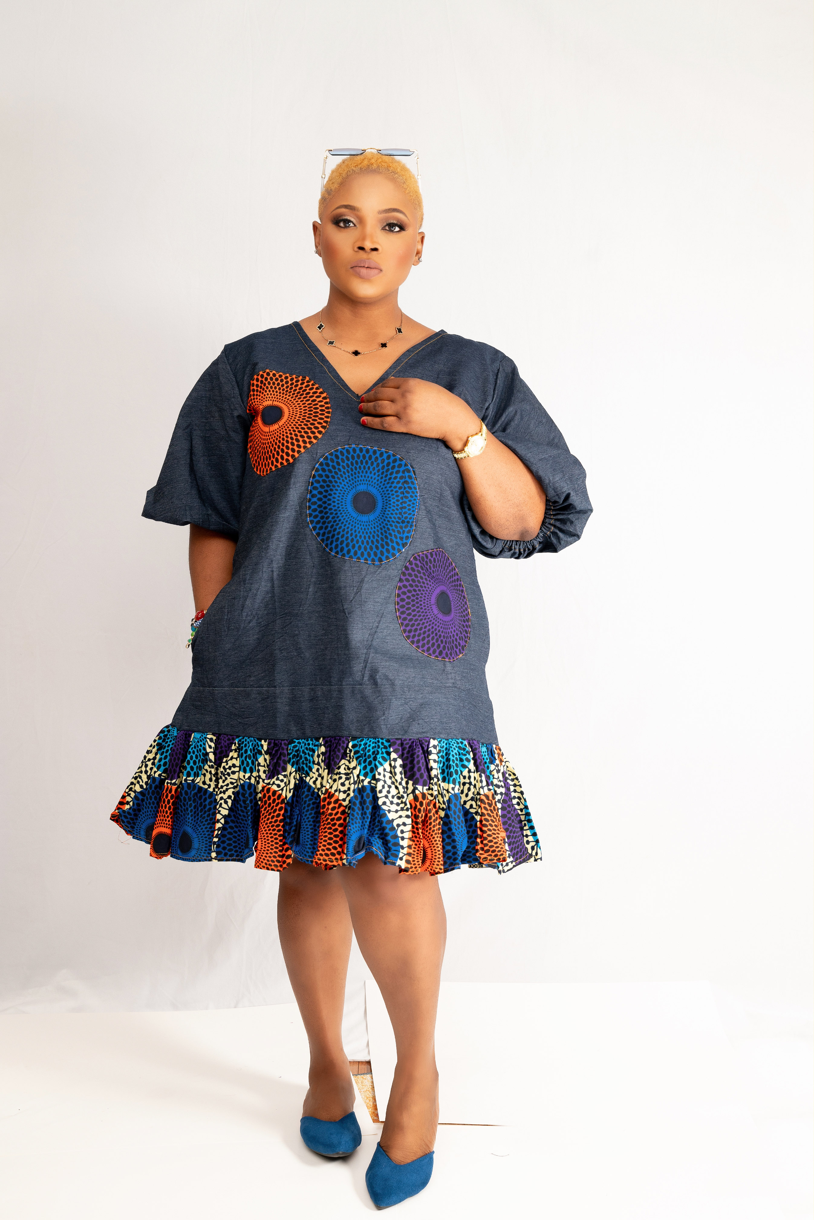 Baddie & Vibe Dress