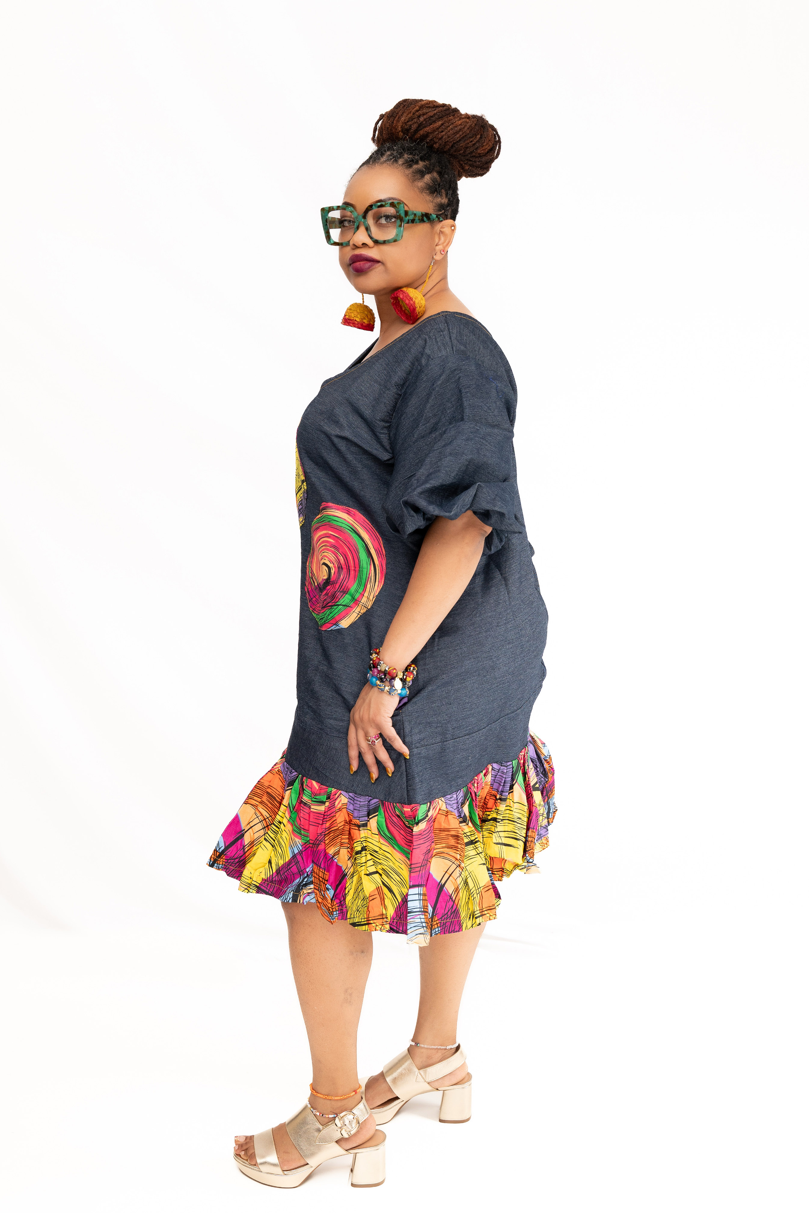 Baddie & Vibe Dress