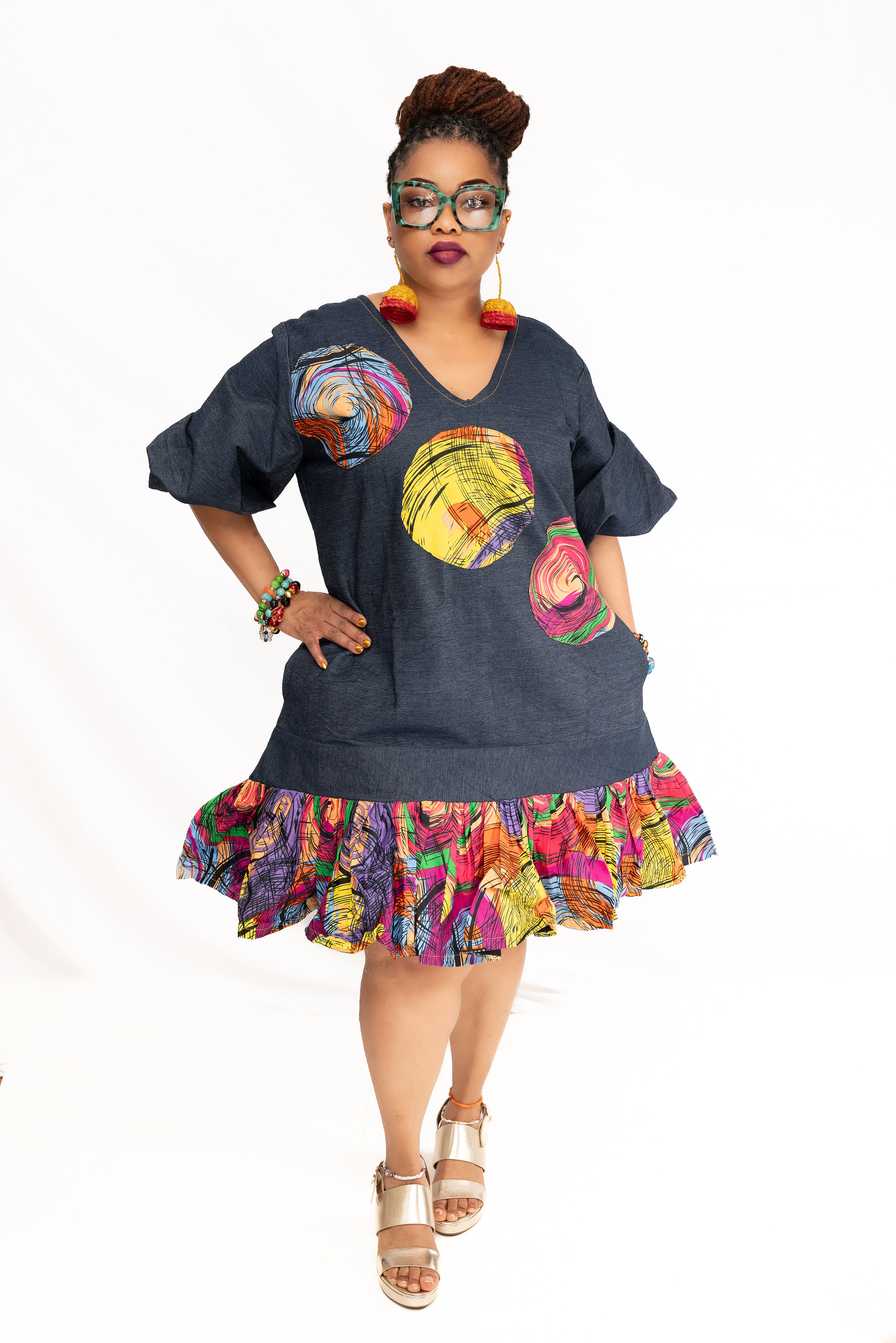 Baddie & Vibe Dress