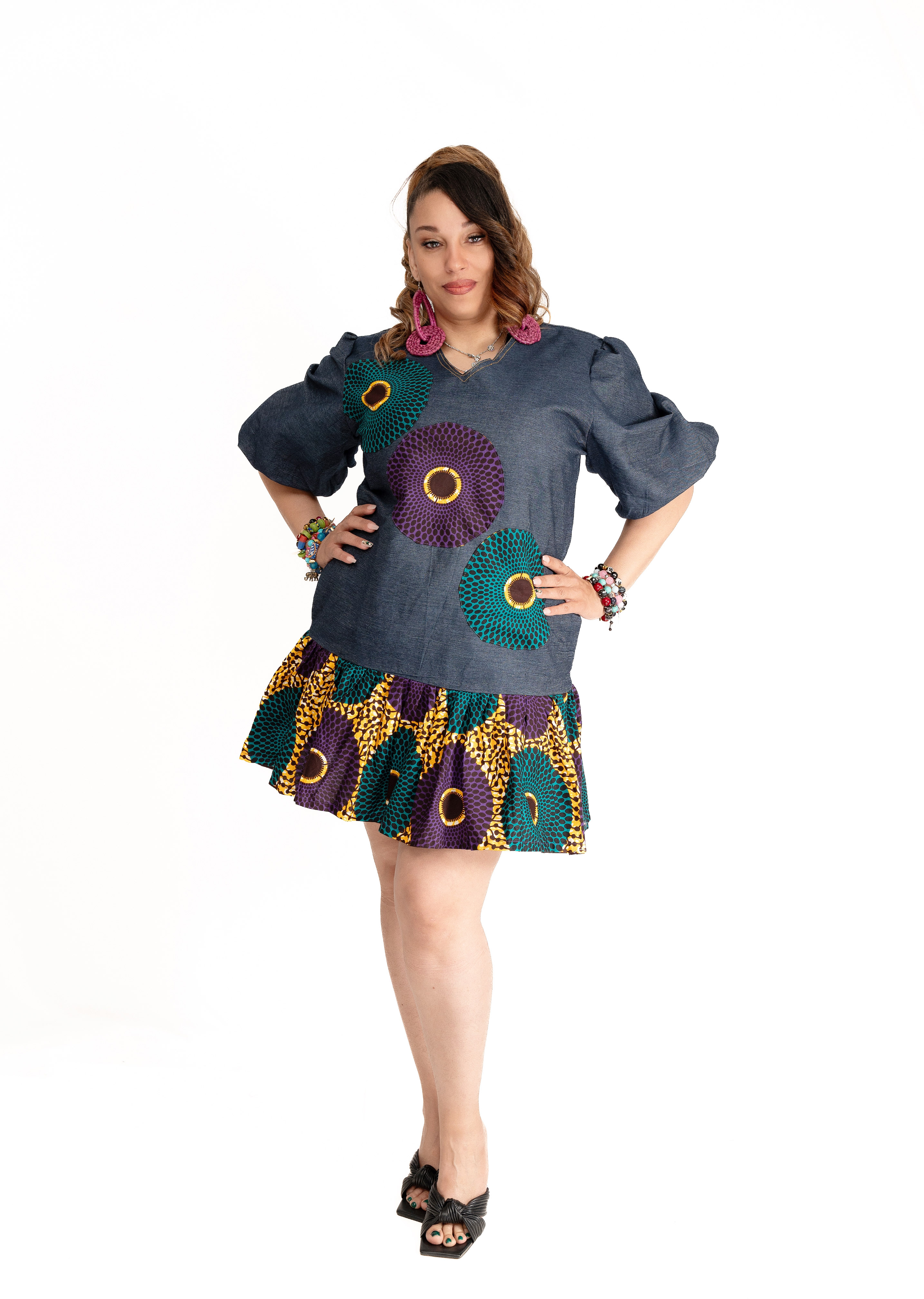 Baddie & Vibe Dress