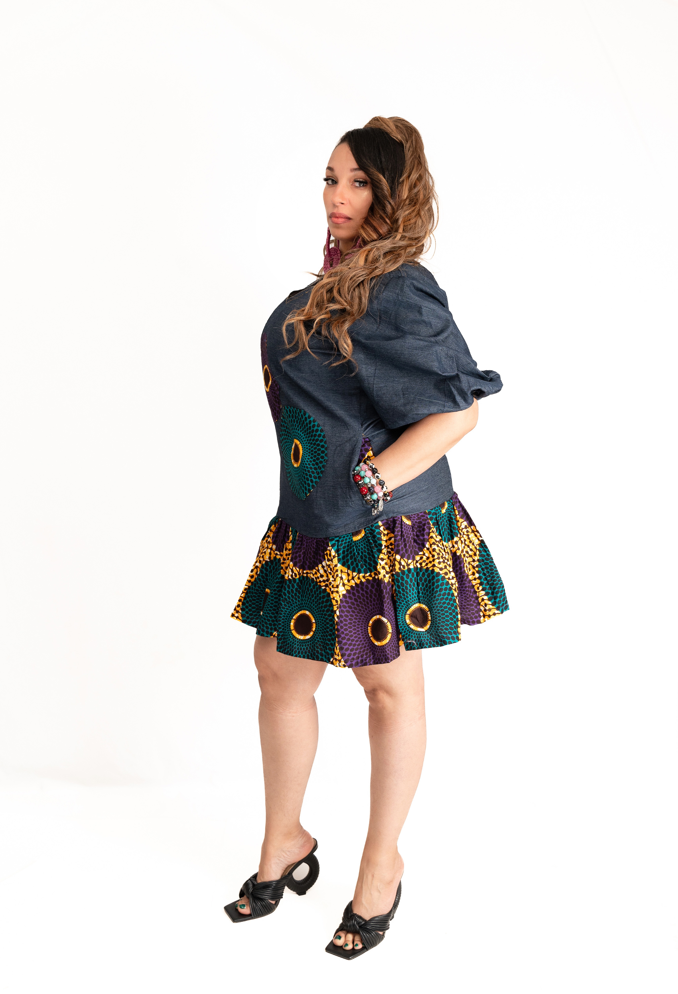 Baddie & Vibe Dress