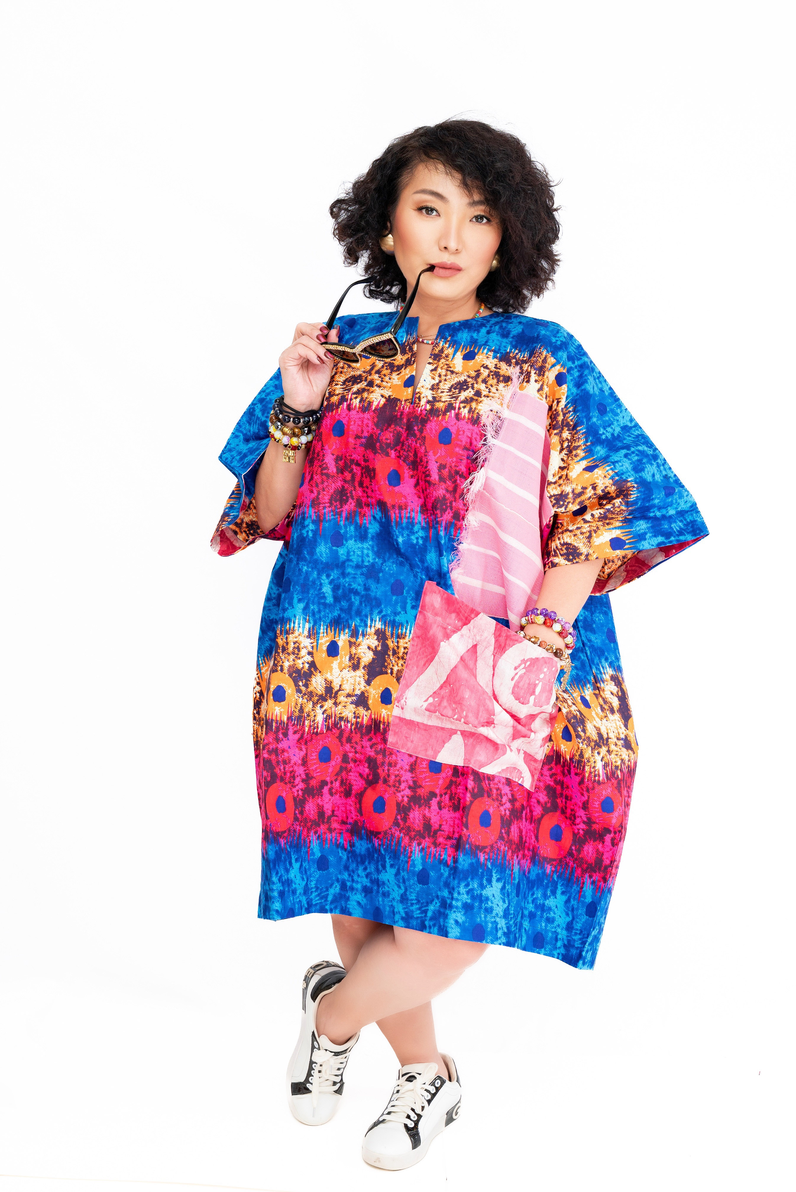 Patch Me Pretty Dress