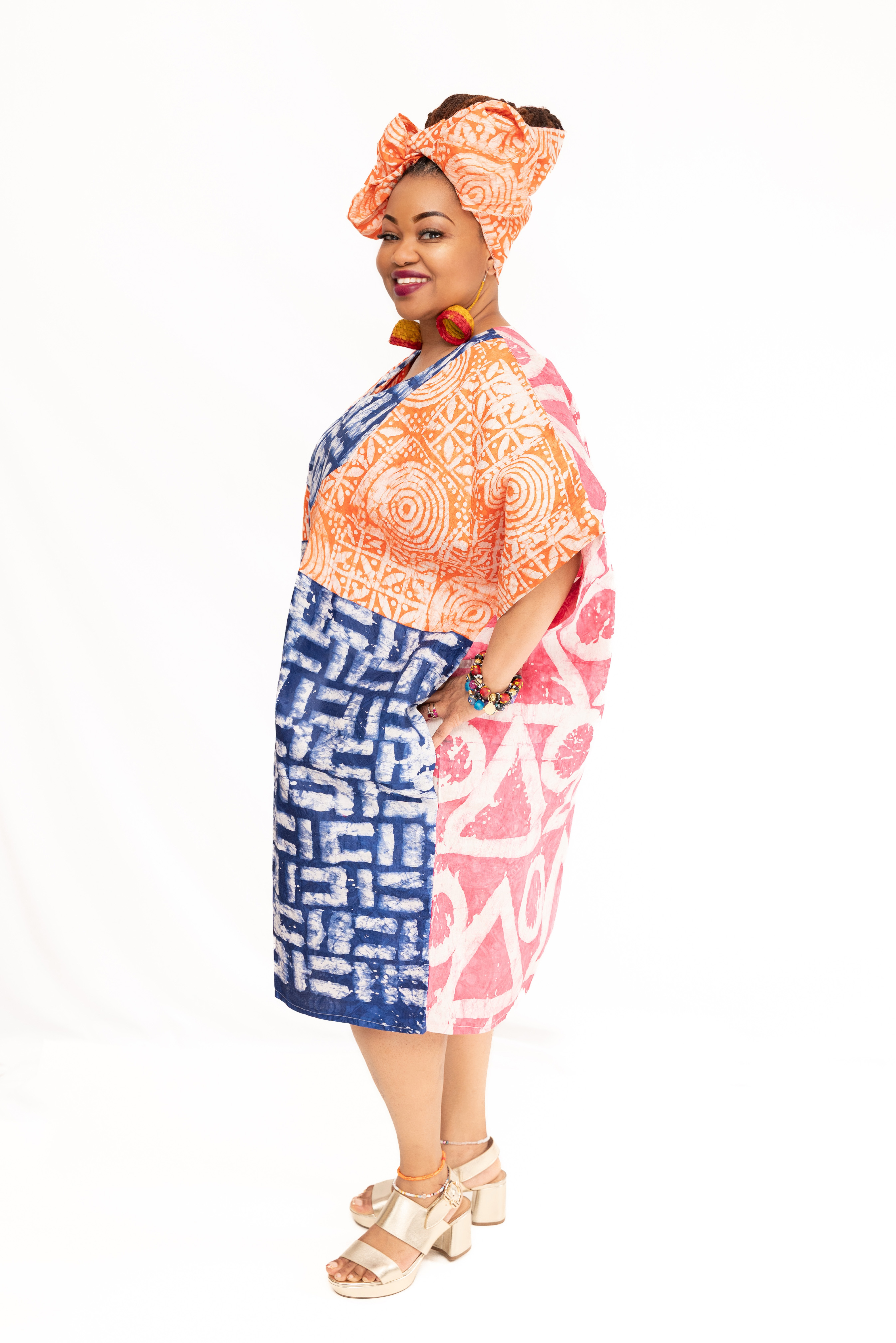 Afro Vibe Fusion Dress