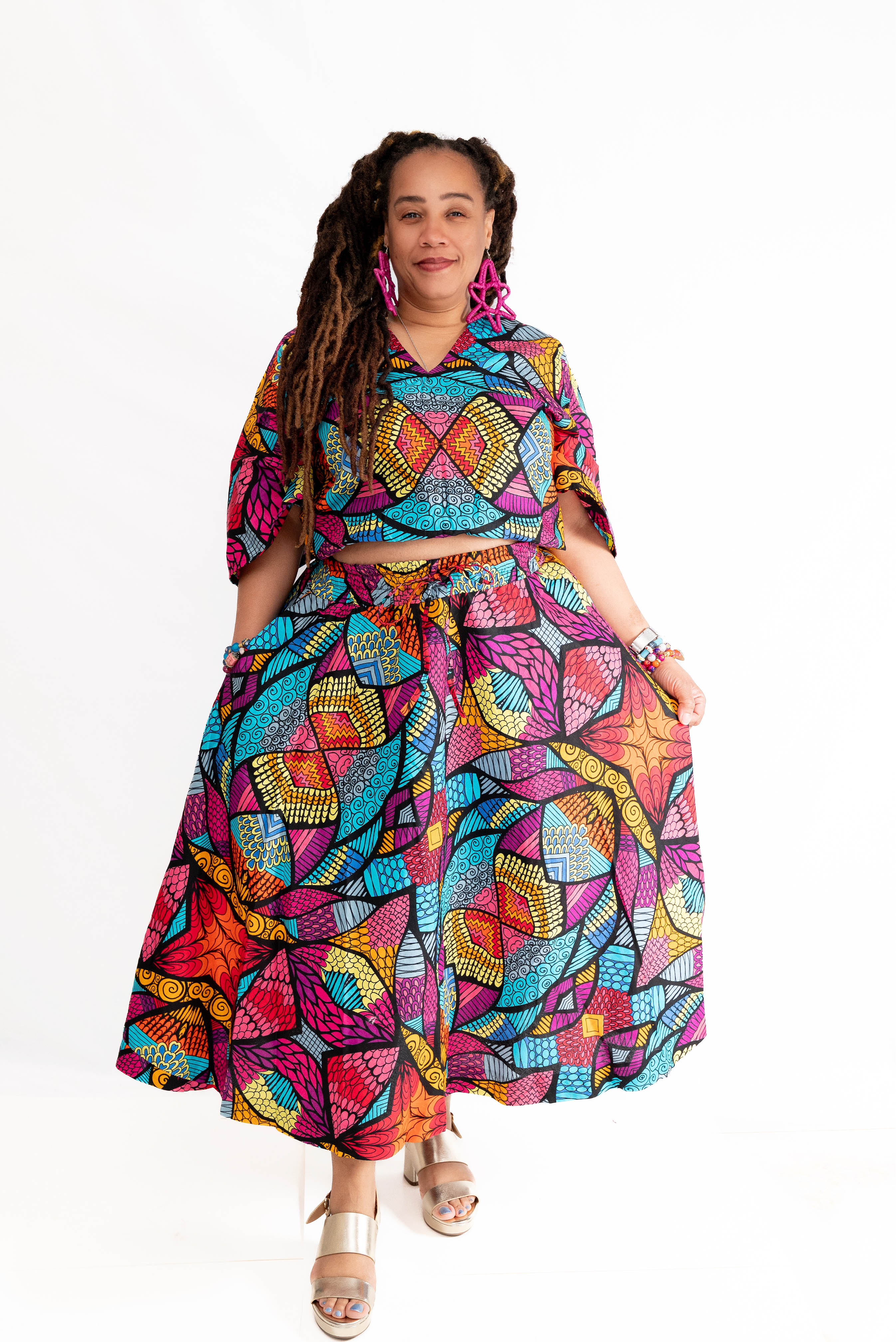 Flawless Baddie Two-Piece Set