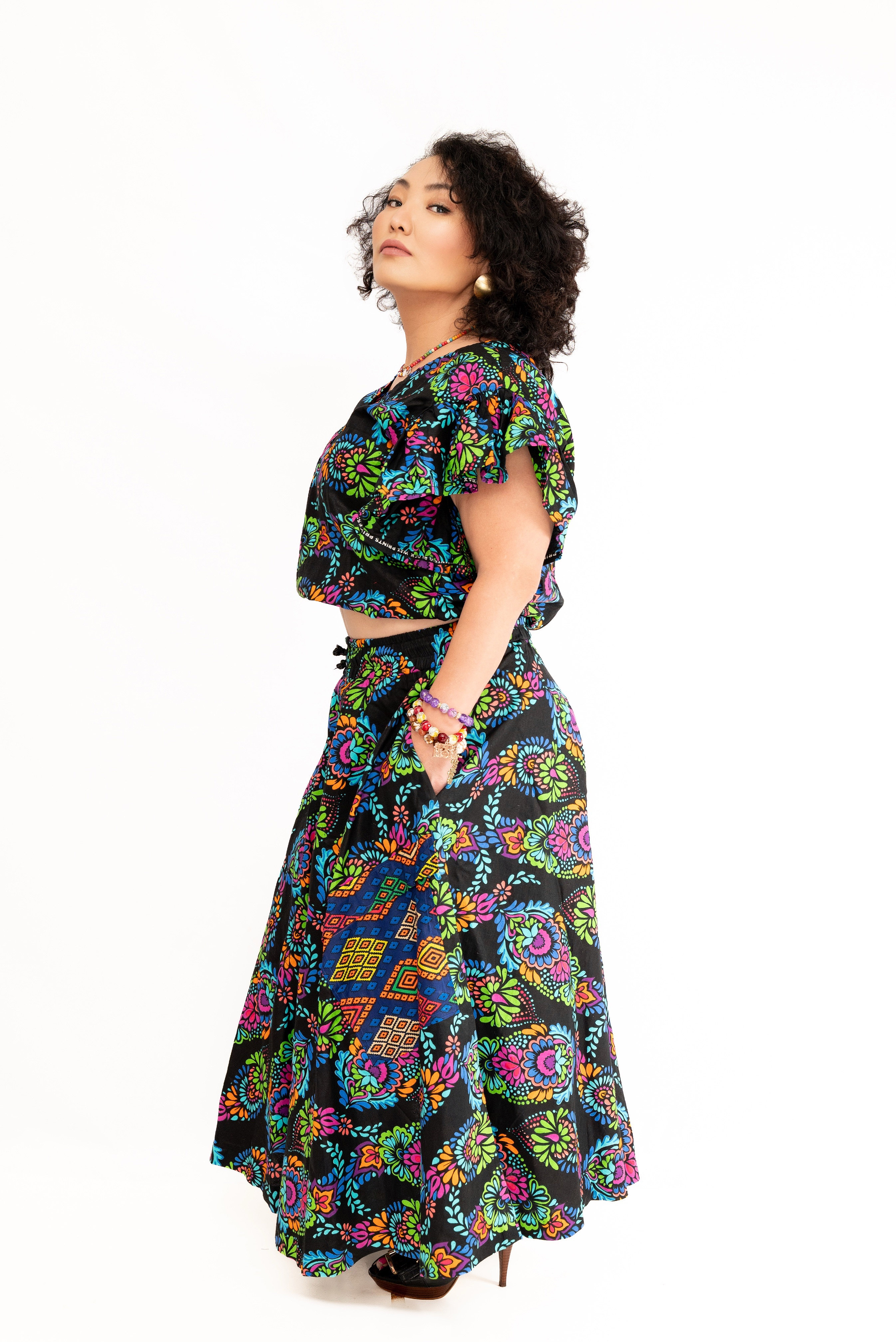 Flawless Baddie Two-Piece Set