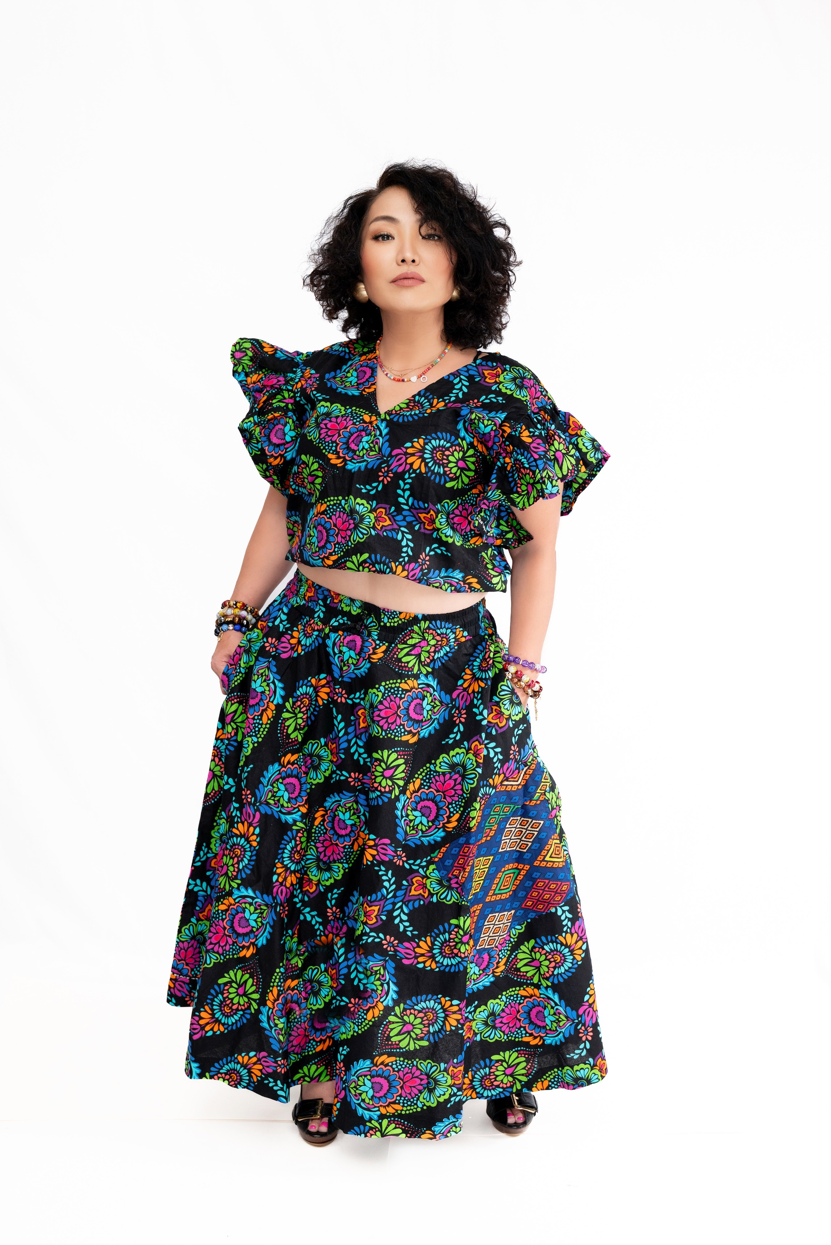 Flawless Baddie Two-Piece Set