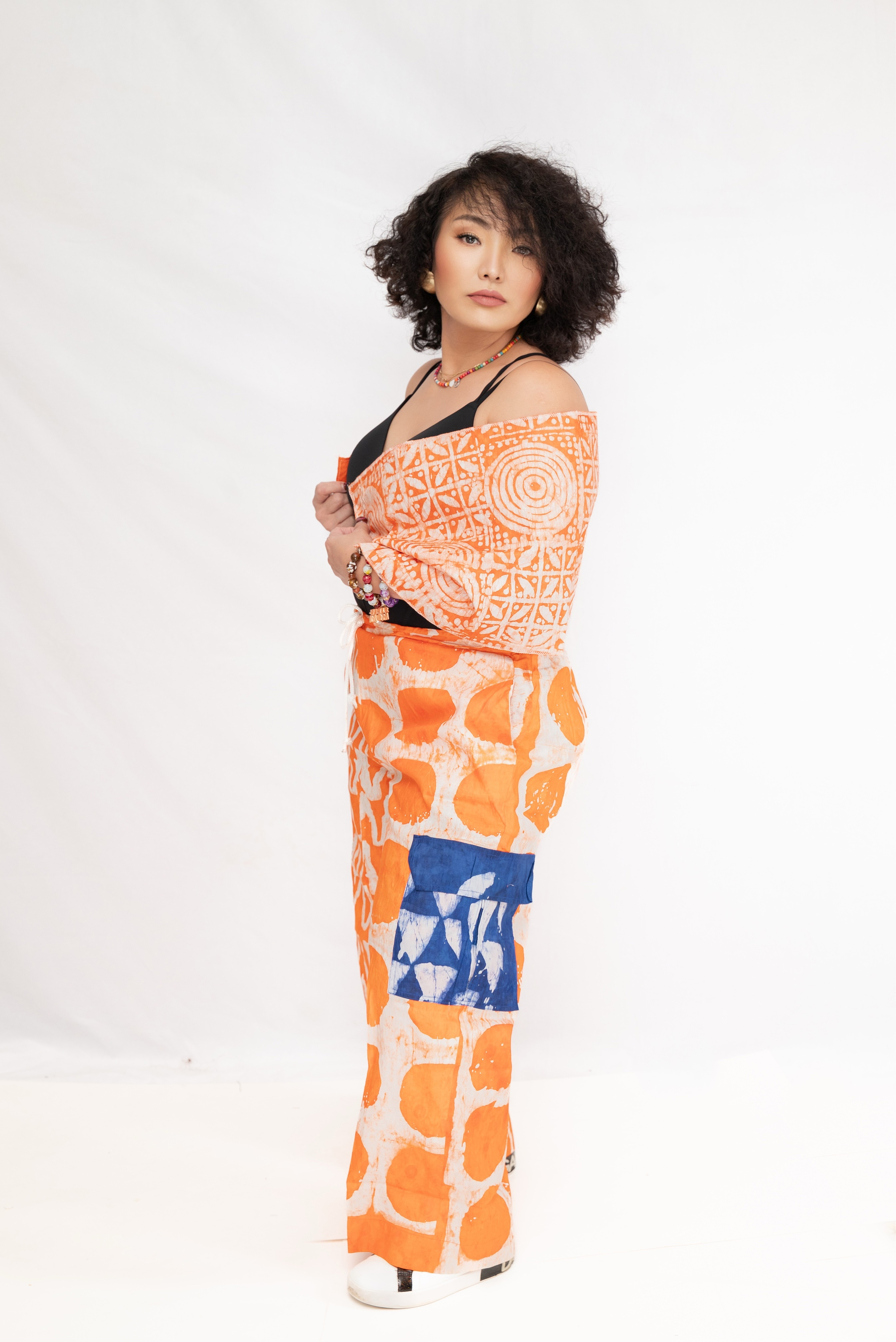 Afro Babe Adire Pants