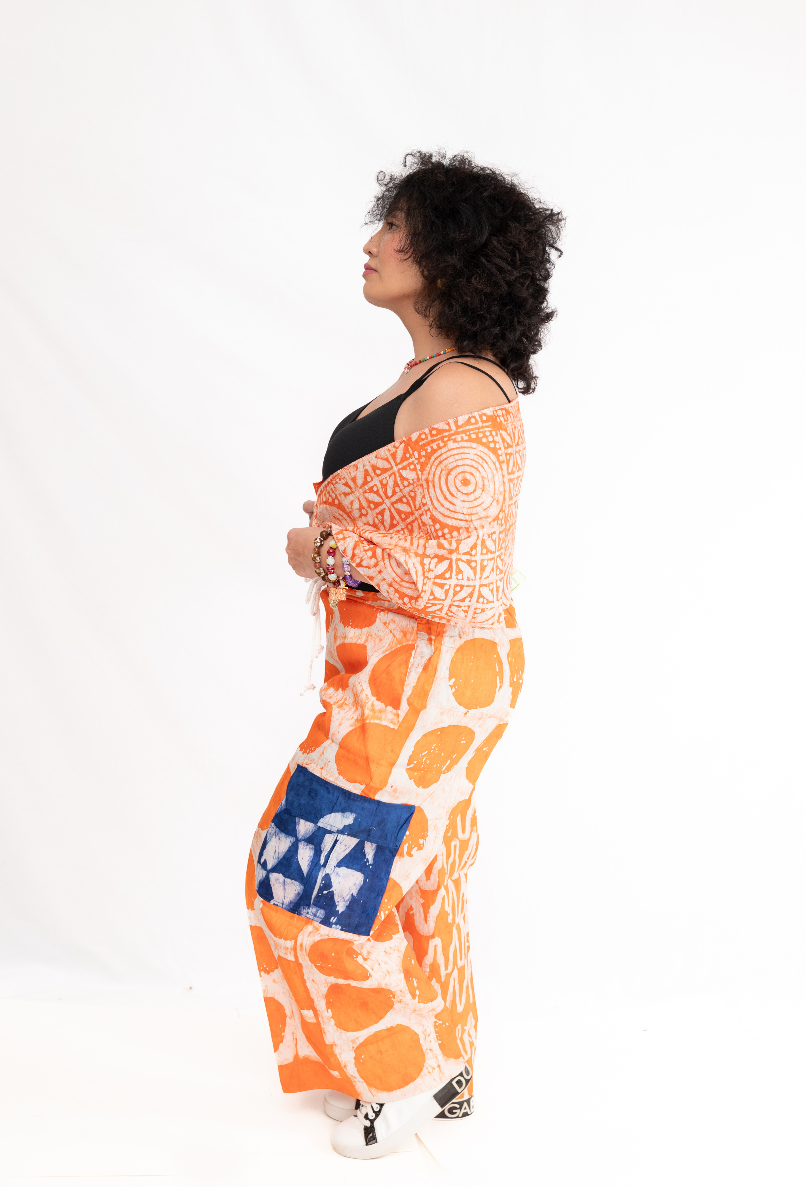 Afro Babe Adire Pants