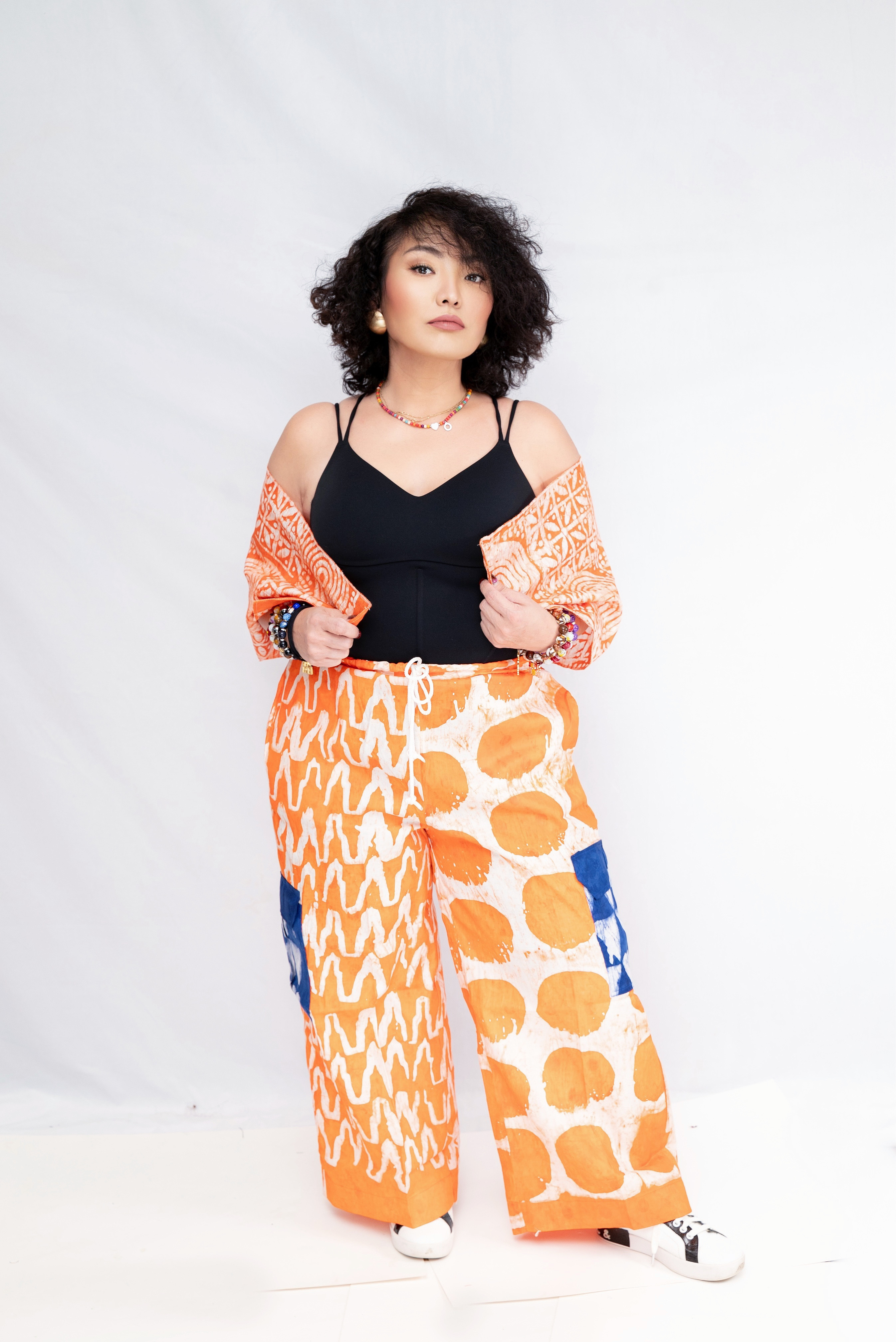 Afro Babe Adire Pants