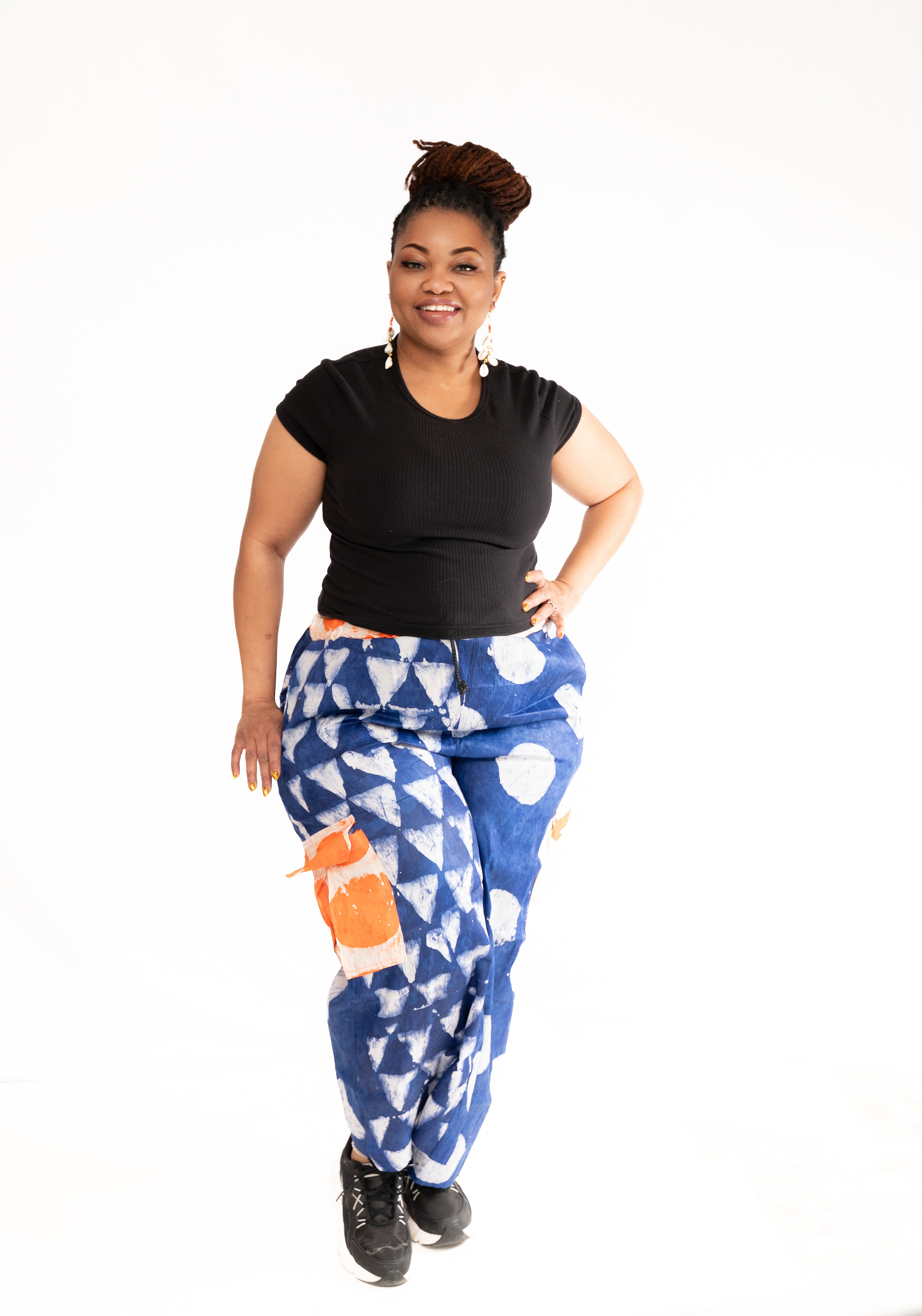 Afro Babe Adire Pants
