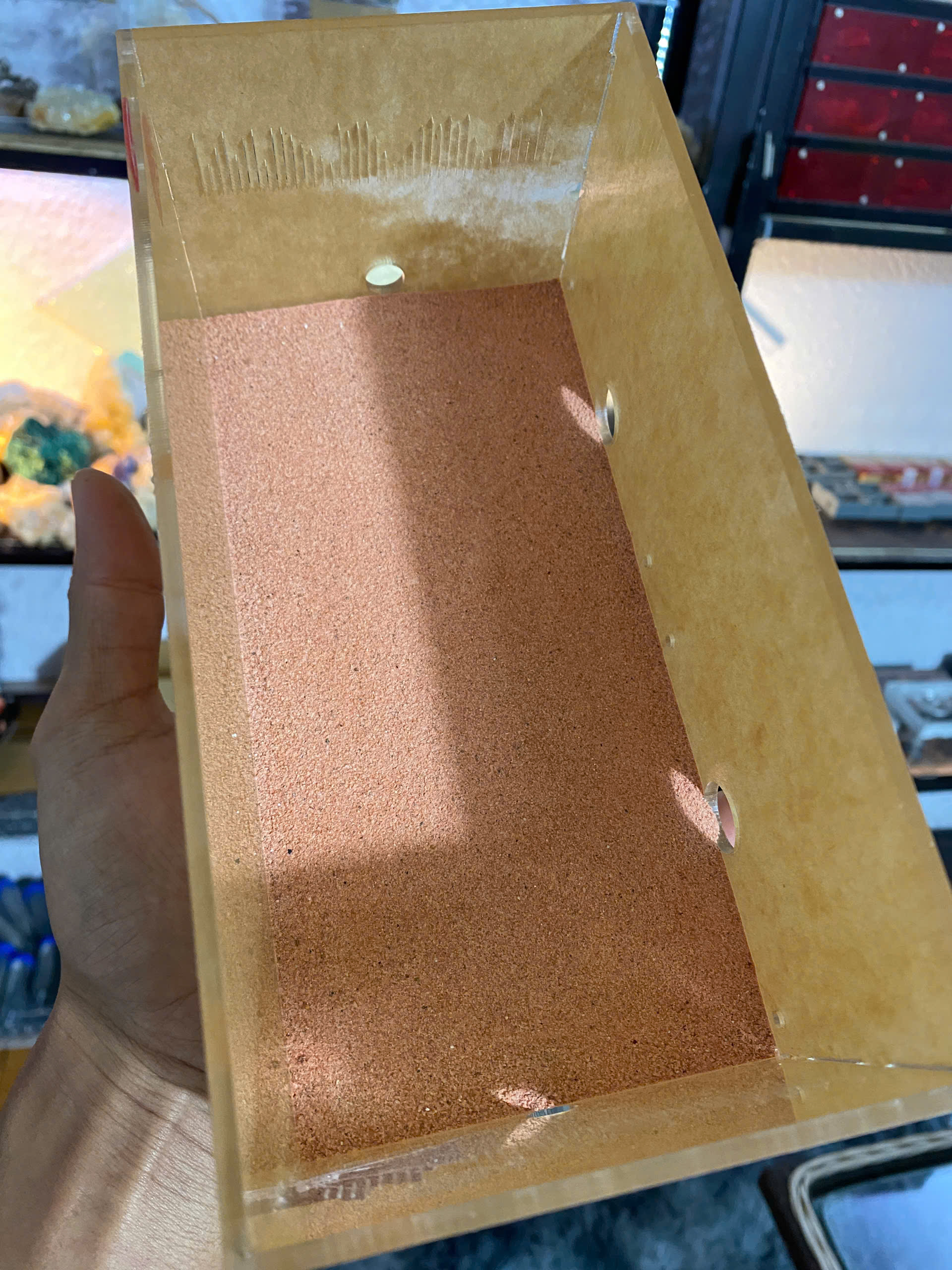 Tank LB01 (Tank kiến Long Biên) (Mở rộng vô hạn)