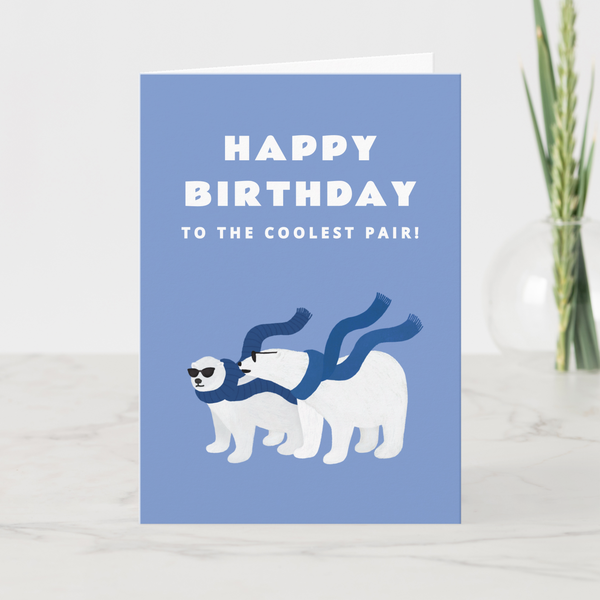 Coolest Pair Birthday Card