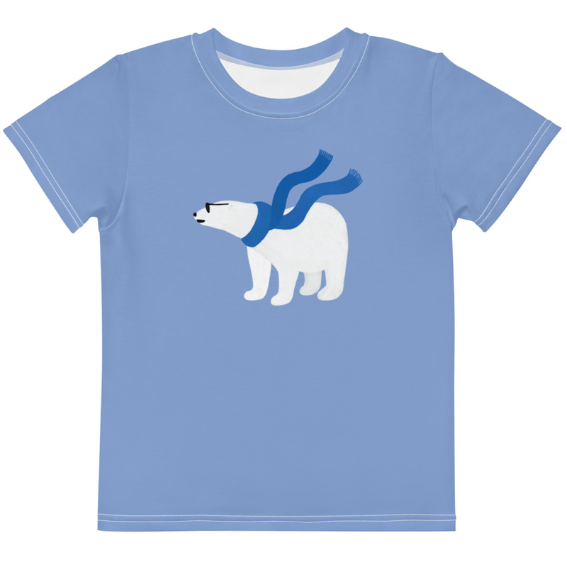 Kids Polar Blear Cotton T-shirt