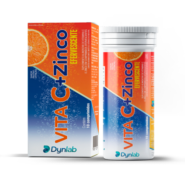 NUTRYR VITA C + ZINCO