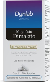 VITACTIVE MAGNÉSIO DIMALATO