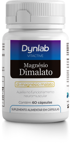 VITACTIVE MAGNÉSIO DIMALATO