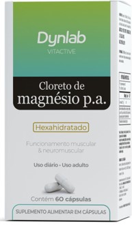 VITACTIVE CLORETO DE MAGNÉSIO p.a.