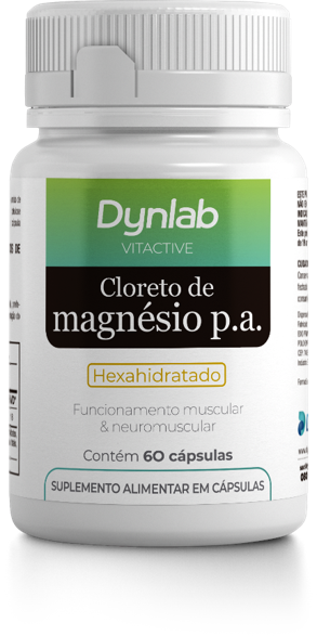 VITACTIVE CLORETO DE MAGNÉSIO p.a.