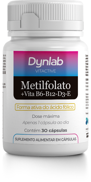 VITACTIVE METILFOLATO