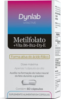 VITACTIVE METILFOLATO