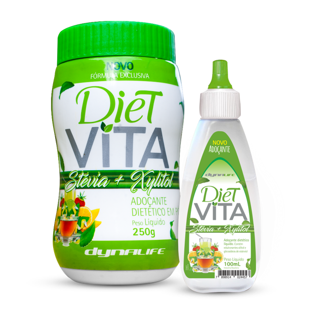 DIET VITA STÉVIA + XYLITOL