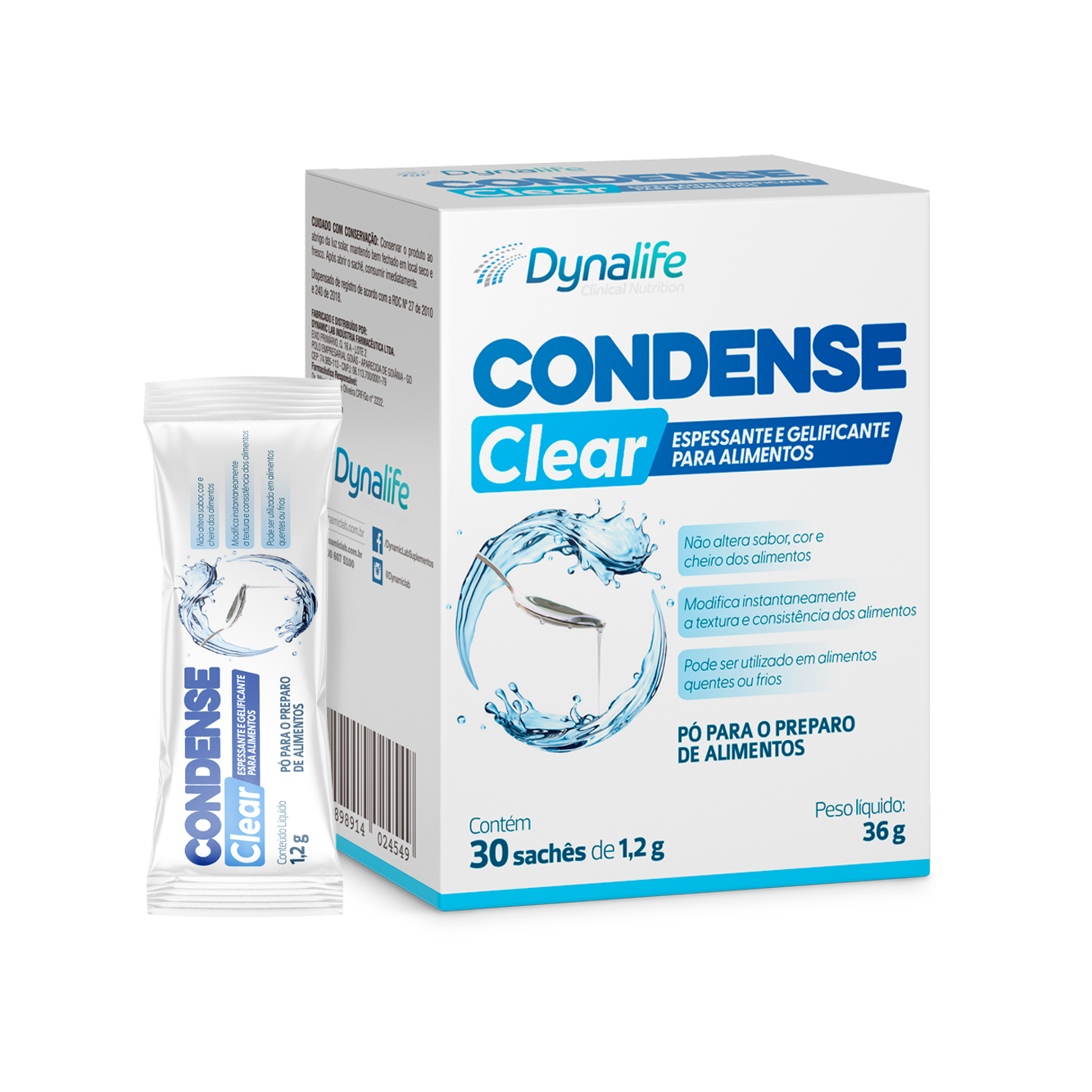 CONDENSE CLEAR
