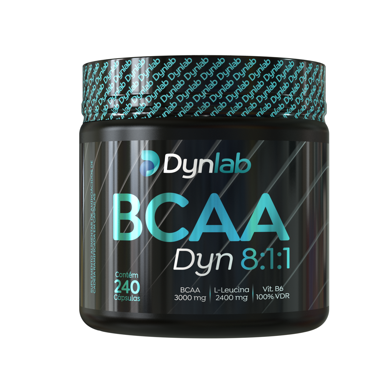 BCAA DYN 8:1:1 CÁPSULAS