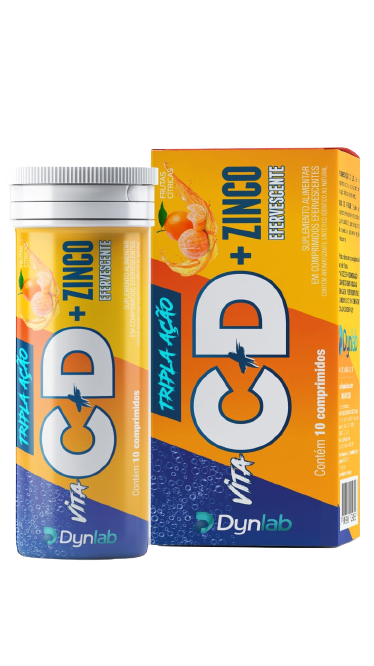 NUTRYR VITA C+D+Zinco EFERVESCENTE