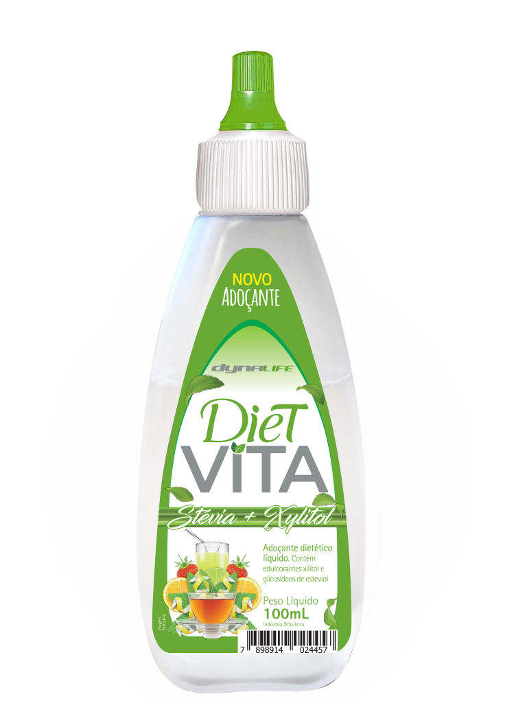 DIET VITA STÉVIA + XYLITOL