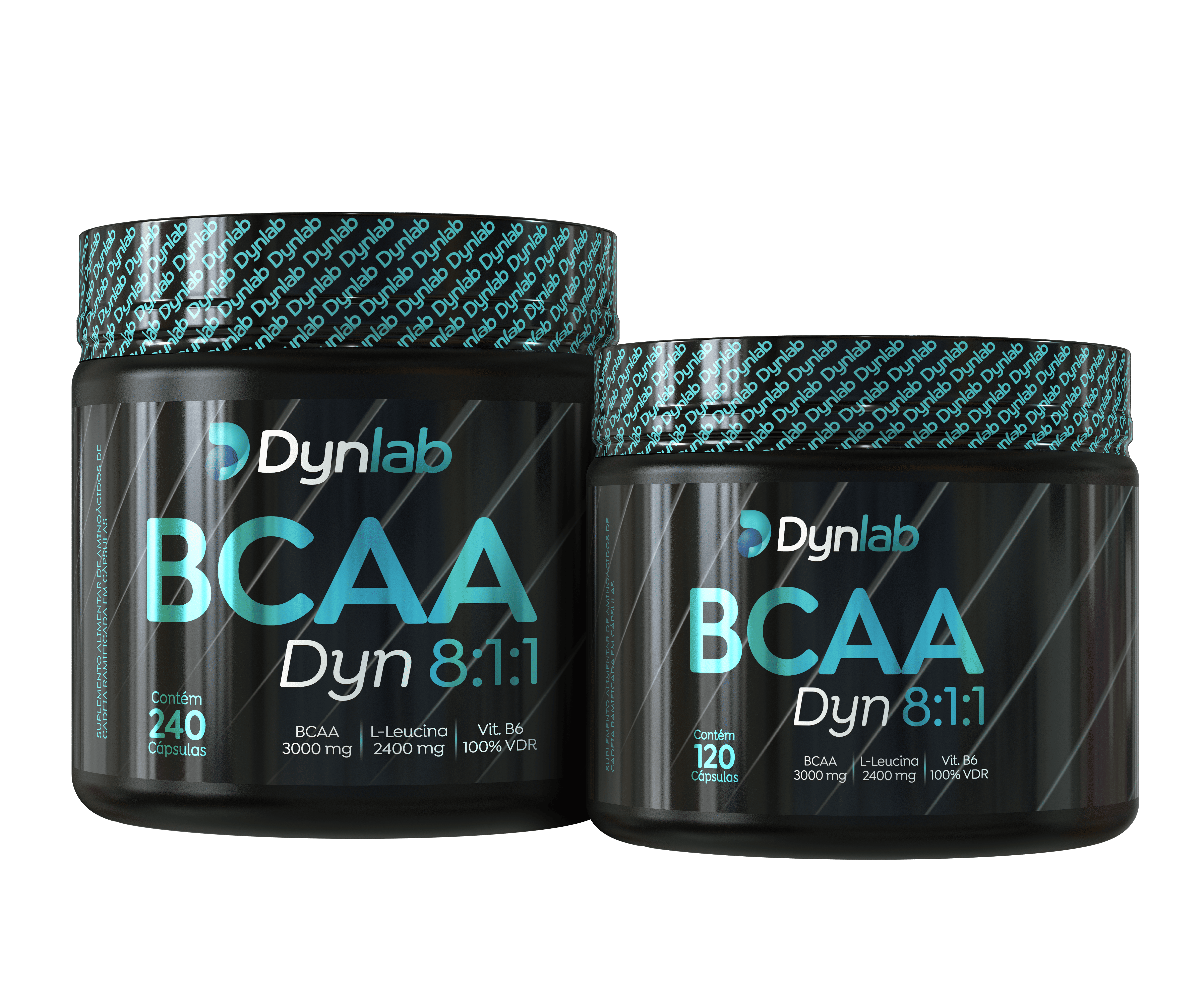 BCAA DYN 8:1:1 CÁPSULAS