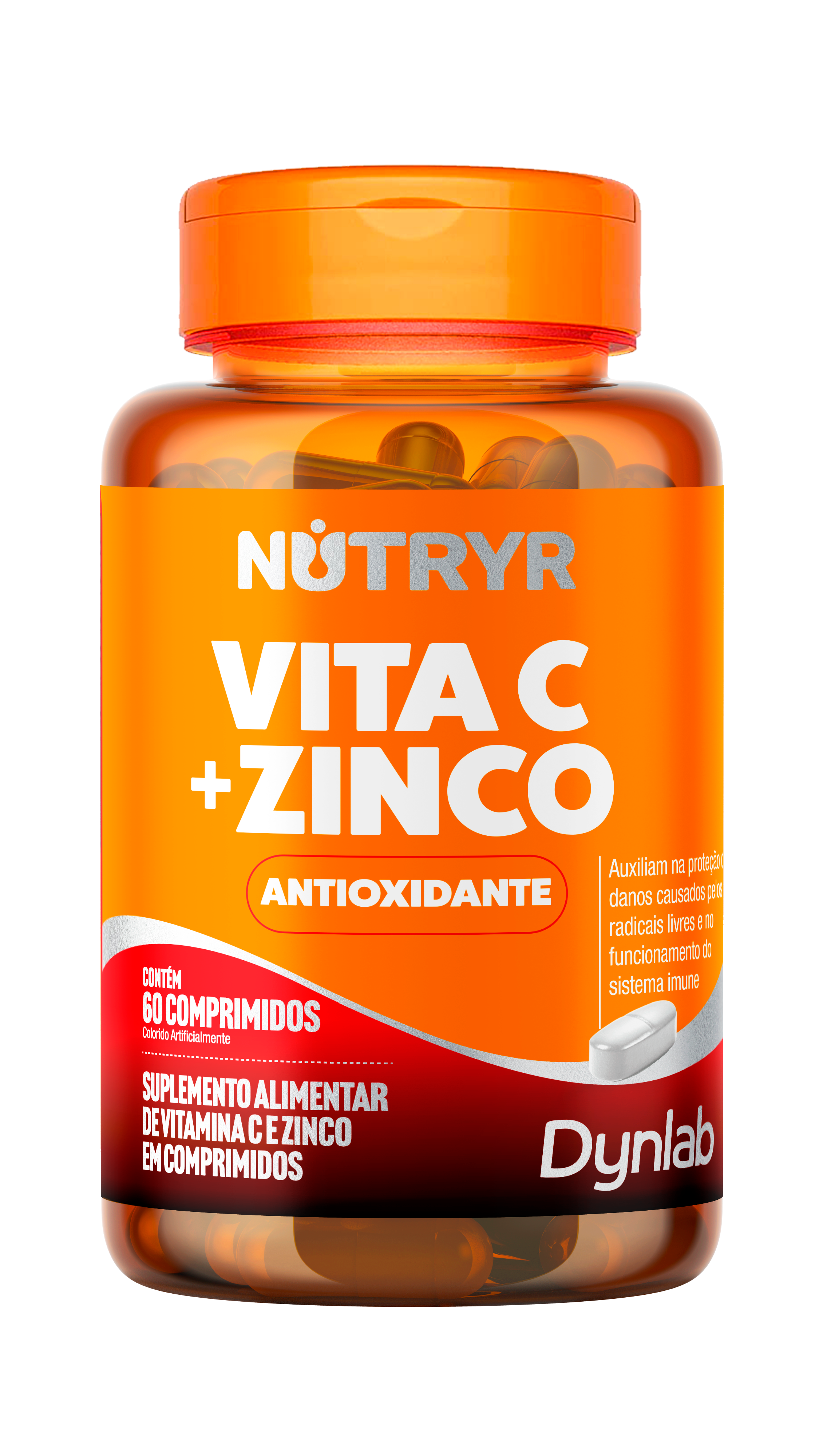 NUTRYR VITA C + ZINCO