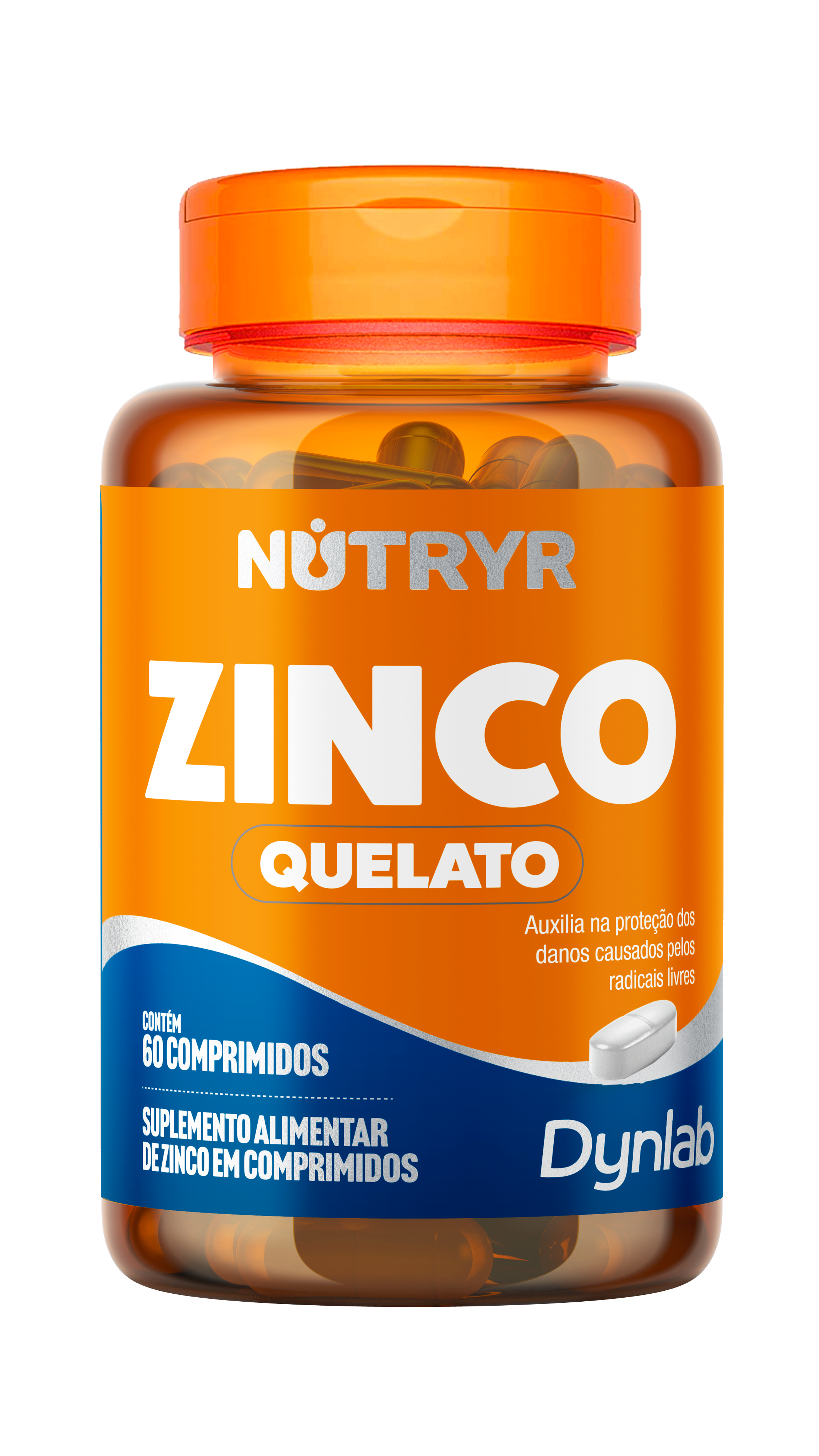 NUTRYR ZINCO QUELATO