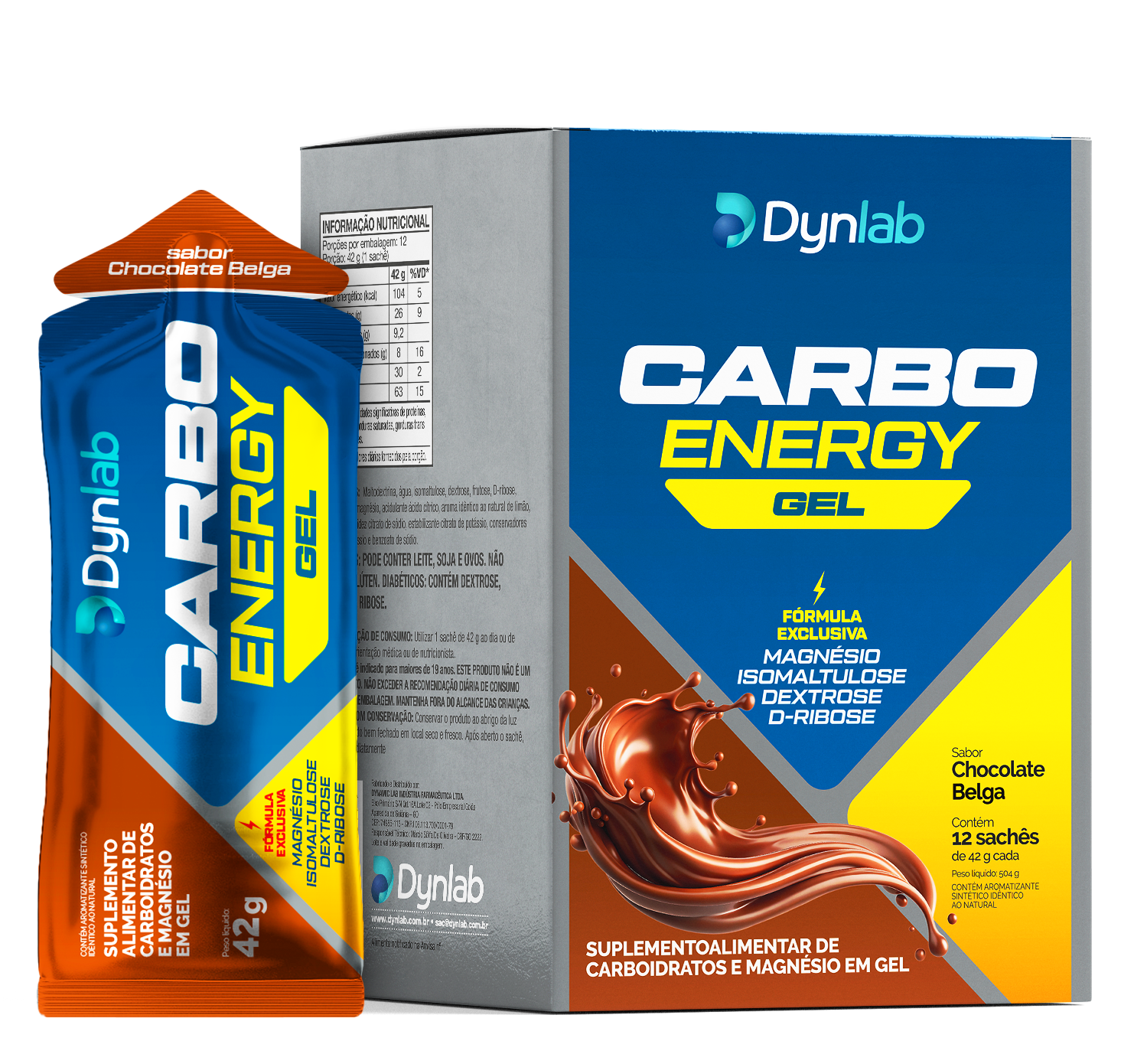 CARBO ENERGY GEL