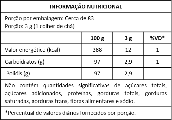 DIET VITA STÉVIA + XYLITOL