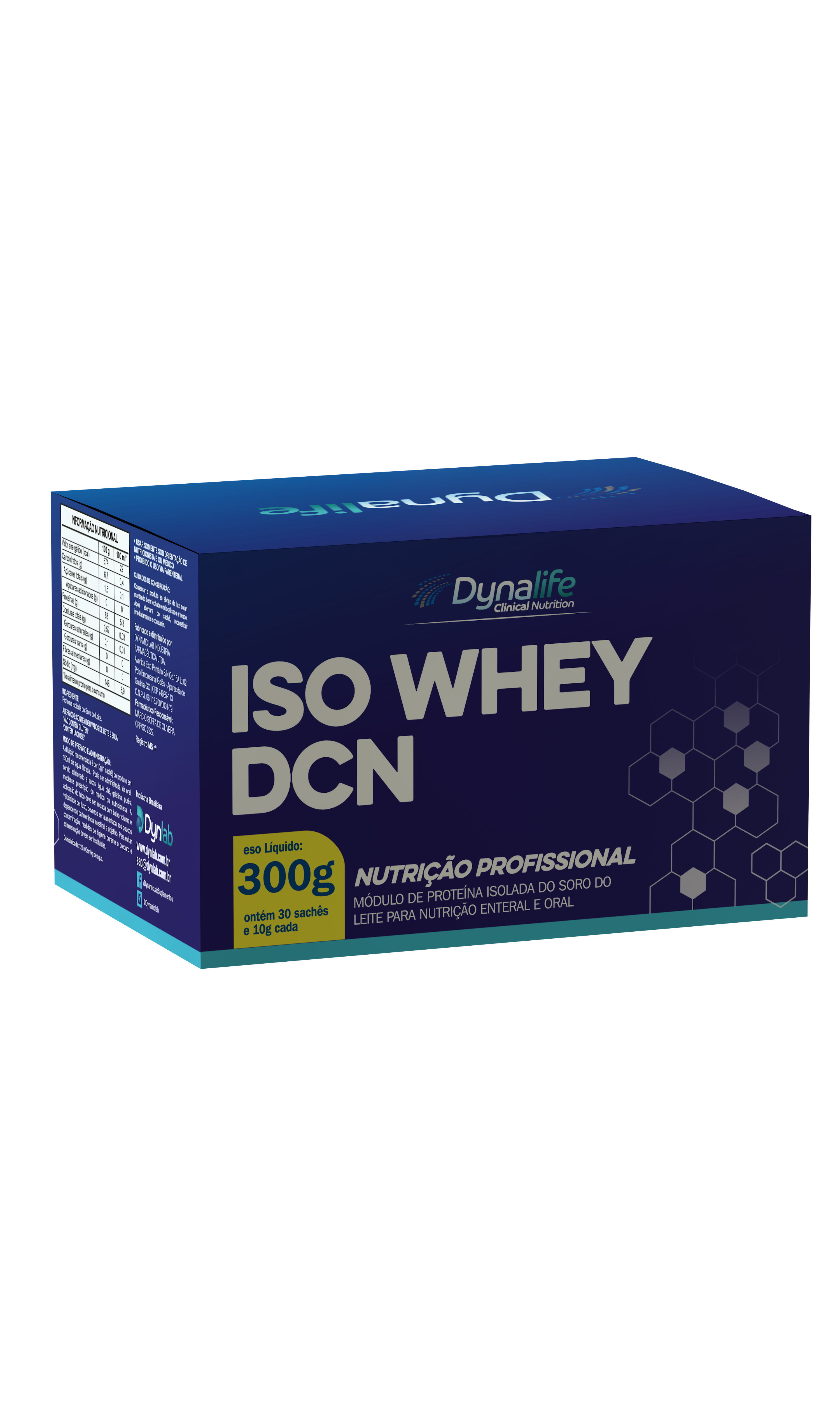 ISO WHEY DCN