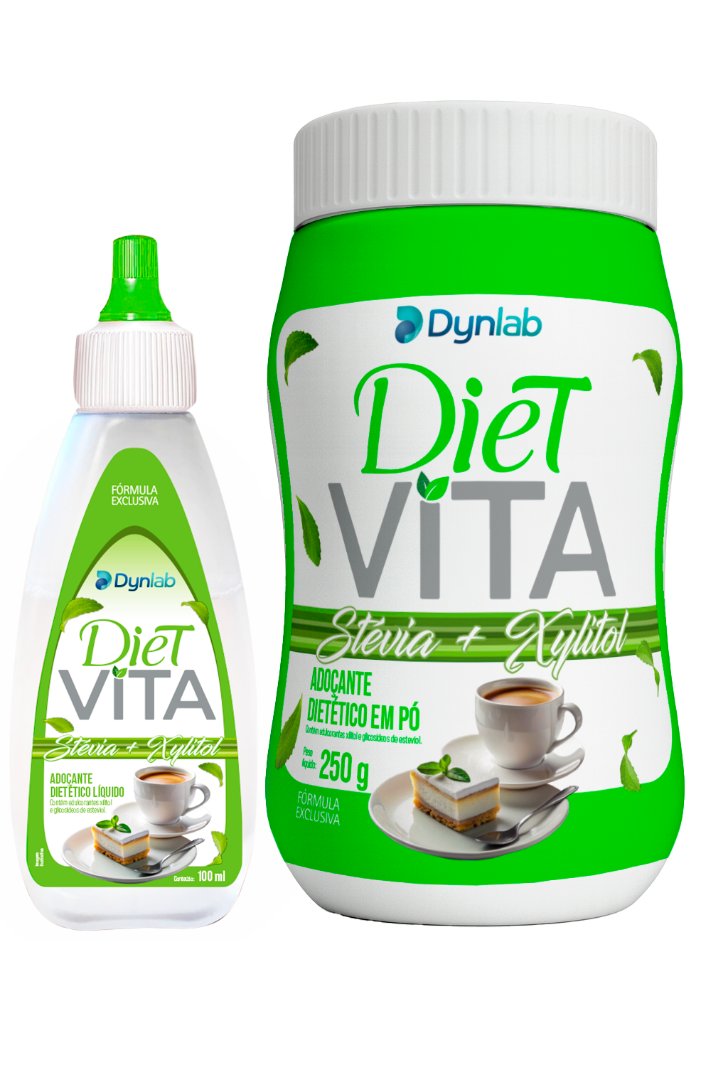 DIET VITA STÉVIA + XYLITOL