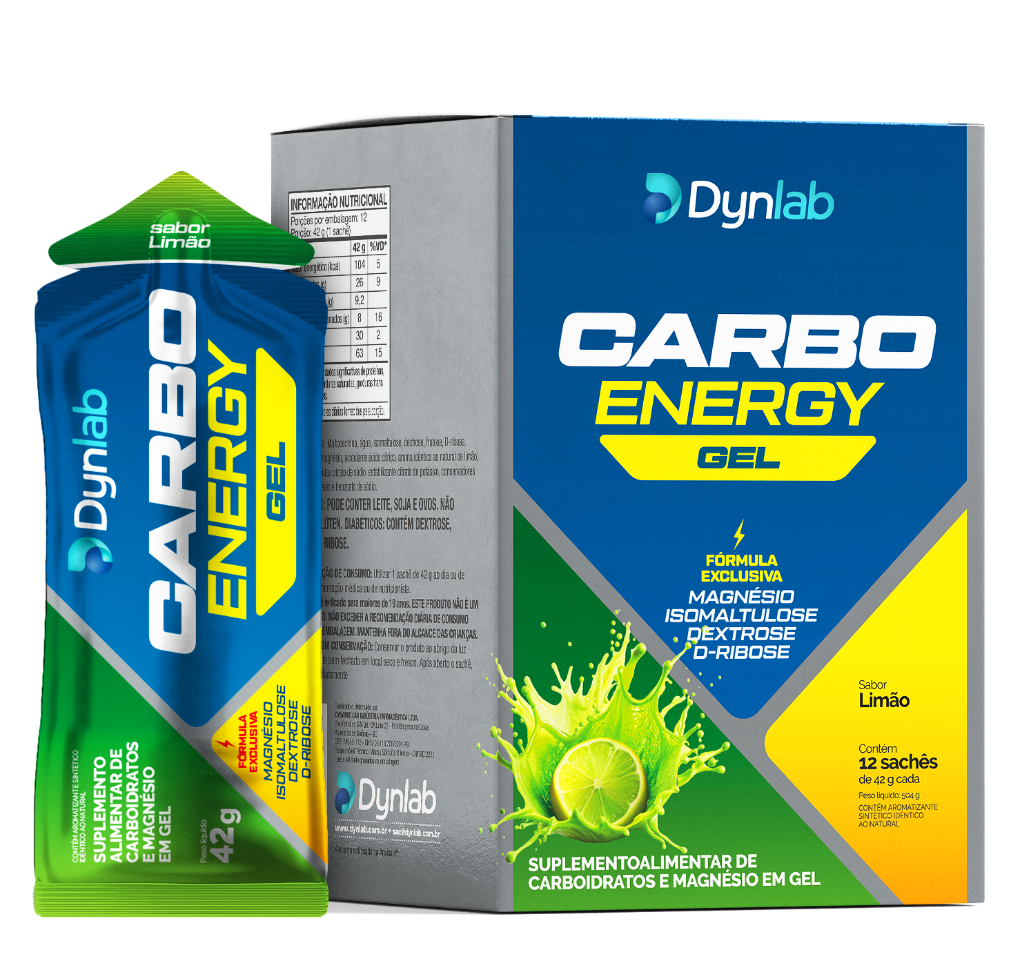 CARBO ENERGY GEL